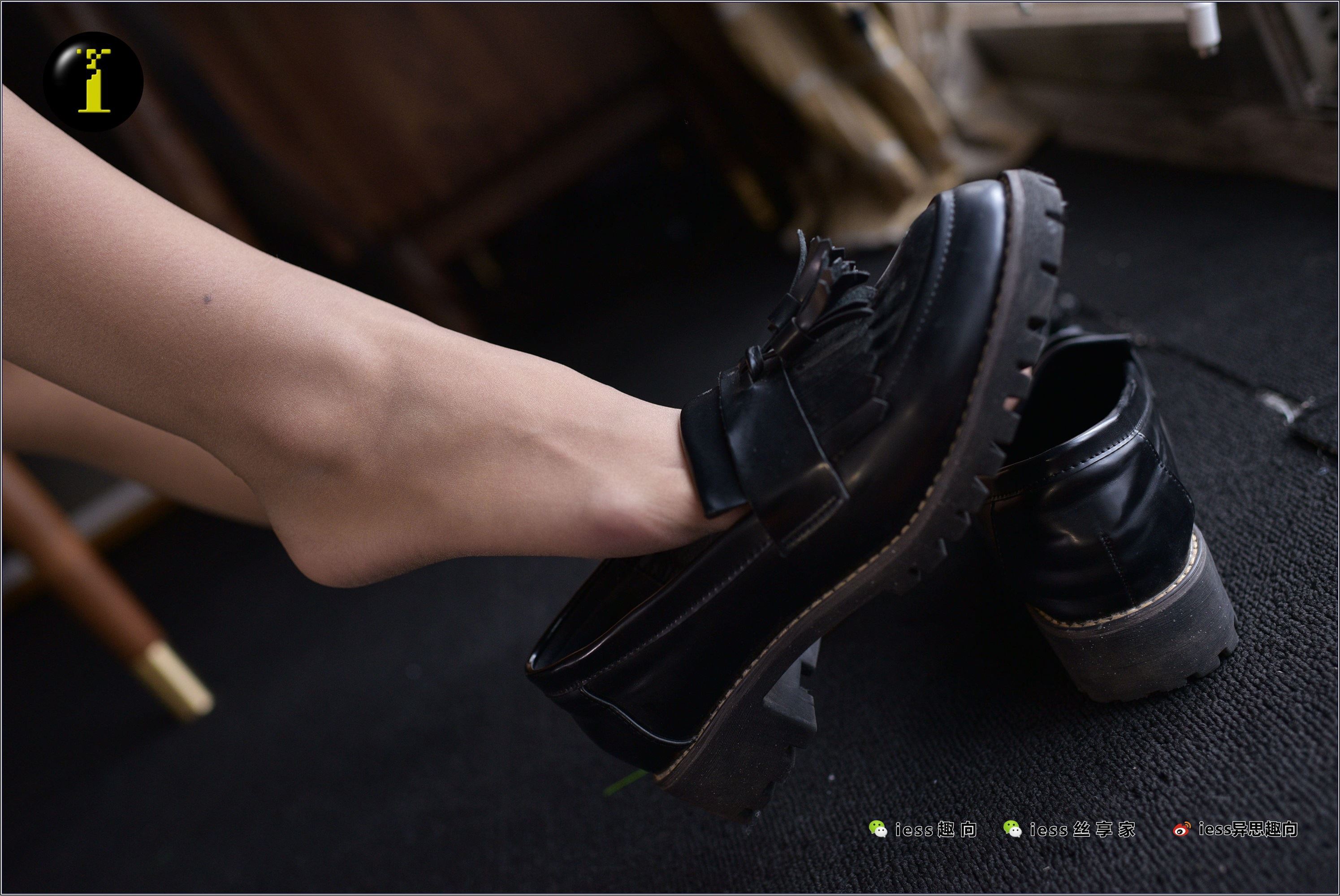 IESS异思趣向  普惠集 002-黑妹的JK学生服