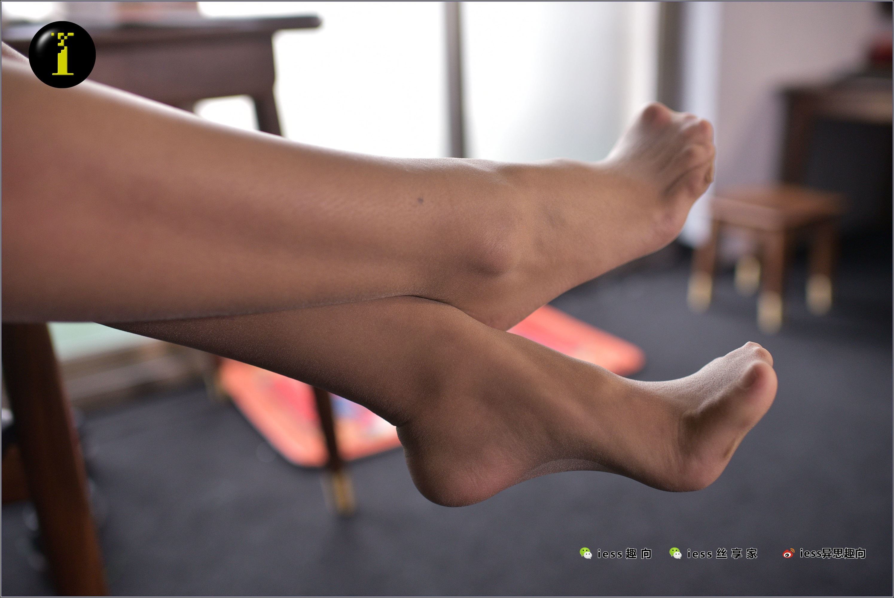 IESS异思趣向  普惠集 002-黑妹的JK学生服