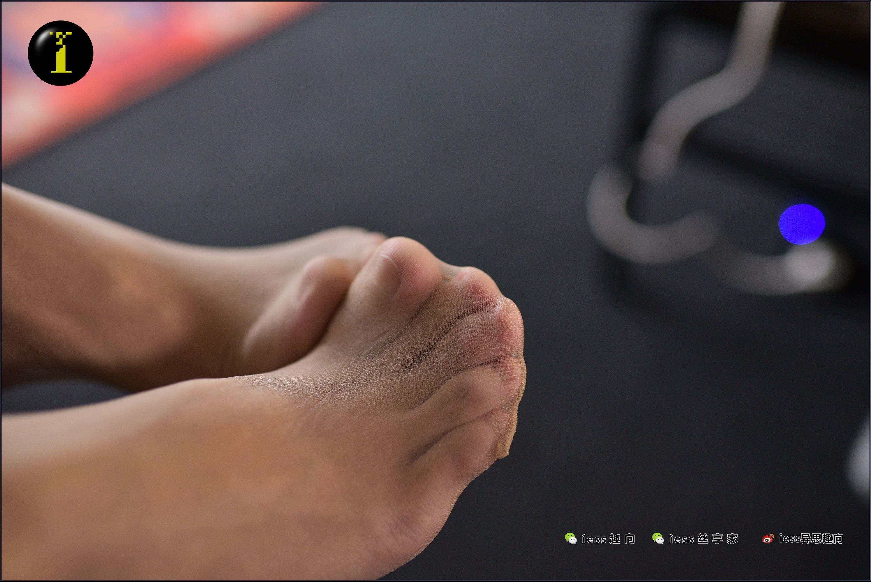 IESS异思趣向  普惠集 002-黑妹的JK学生服