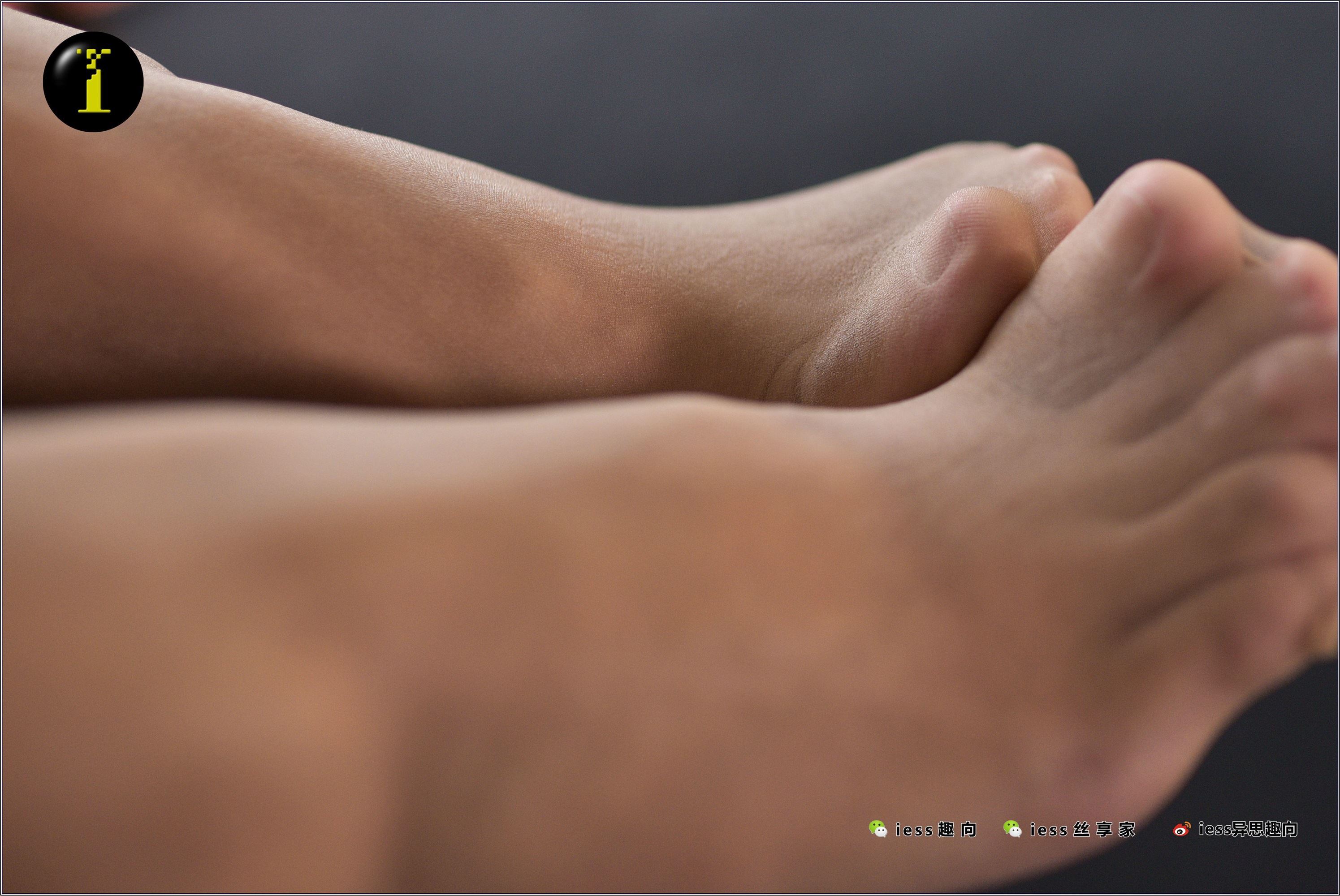 IESS异思趣向  普惠集 002-黑妹的JK学生服