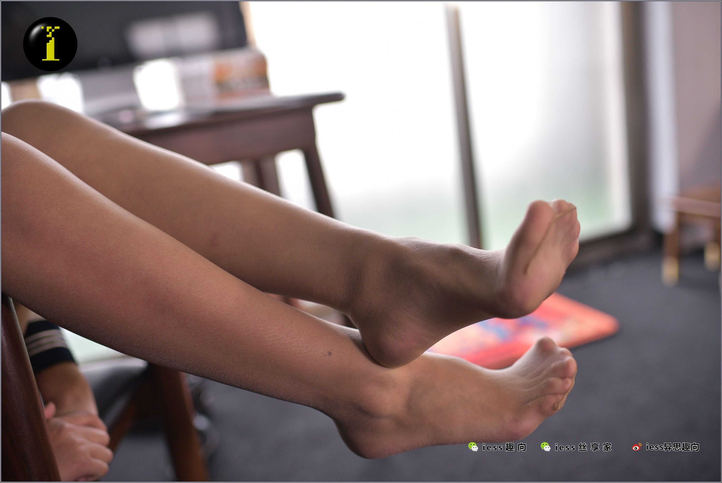 IESS异思趣向  普惠集 002-黑妹的JK学生服