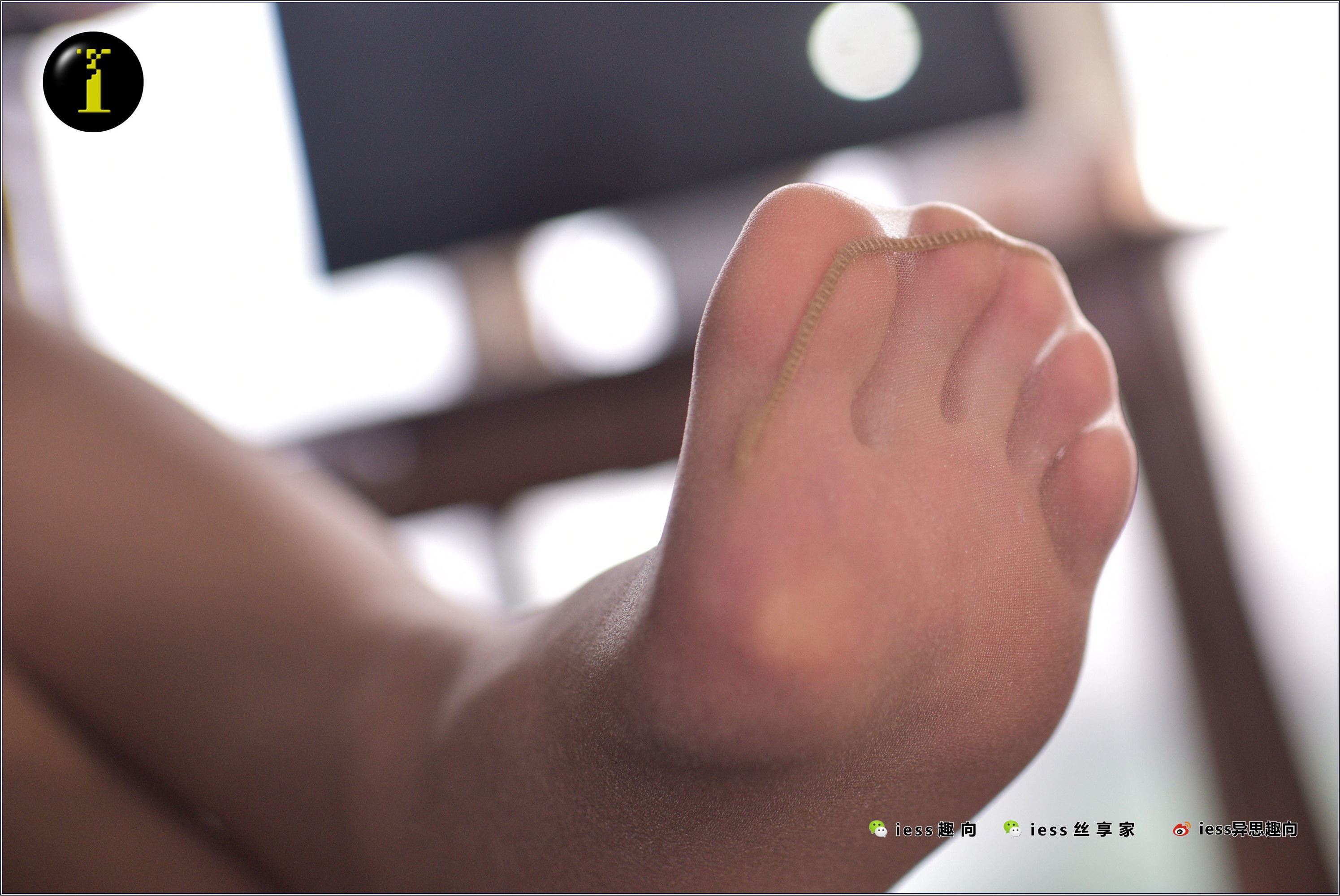 IESS异思趣向  普惠集 002-黑妹的JK学生服