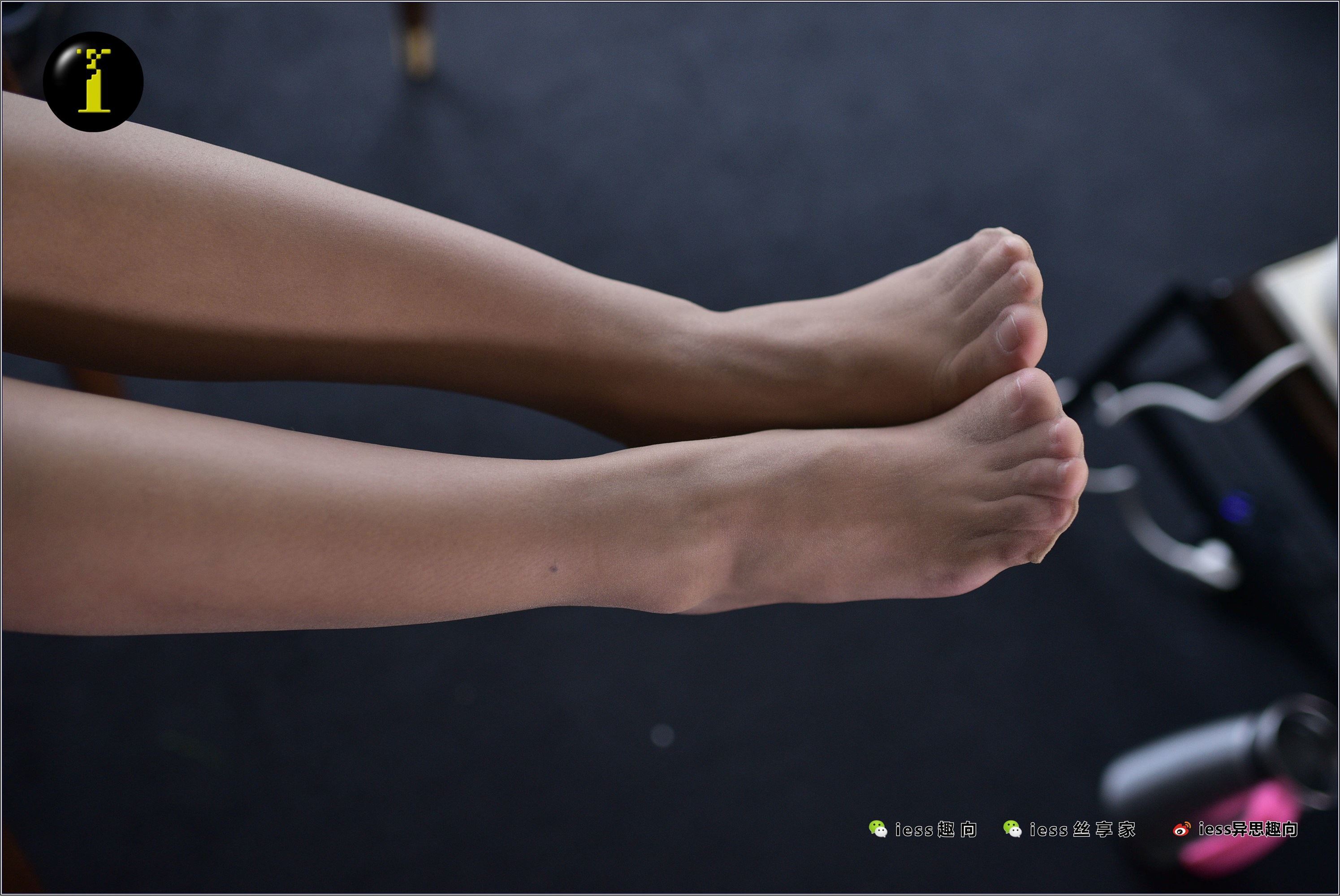 IESS异思趣向  普惠集 002-黑妹的JK学生服