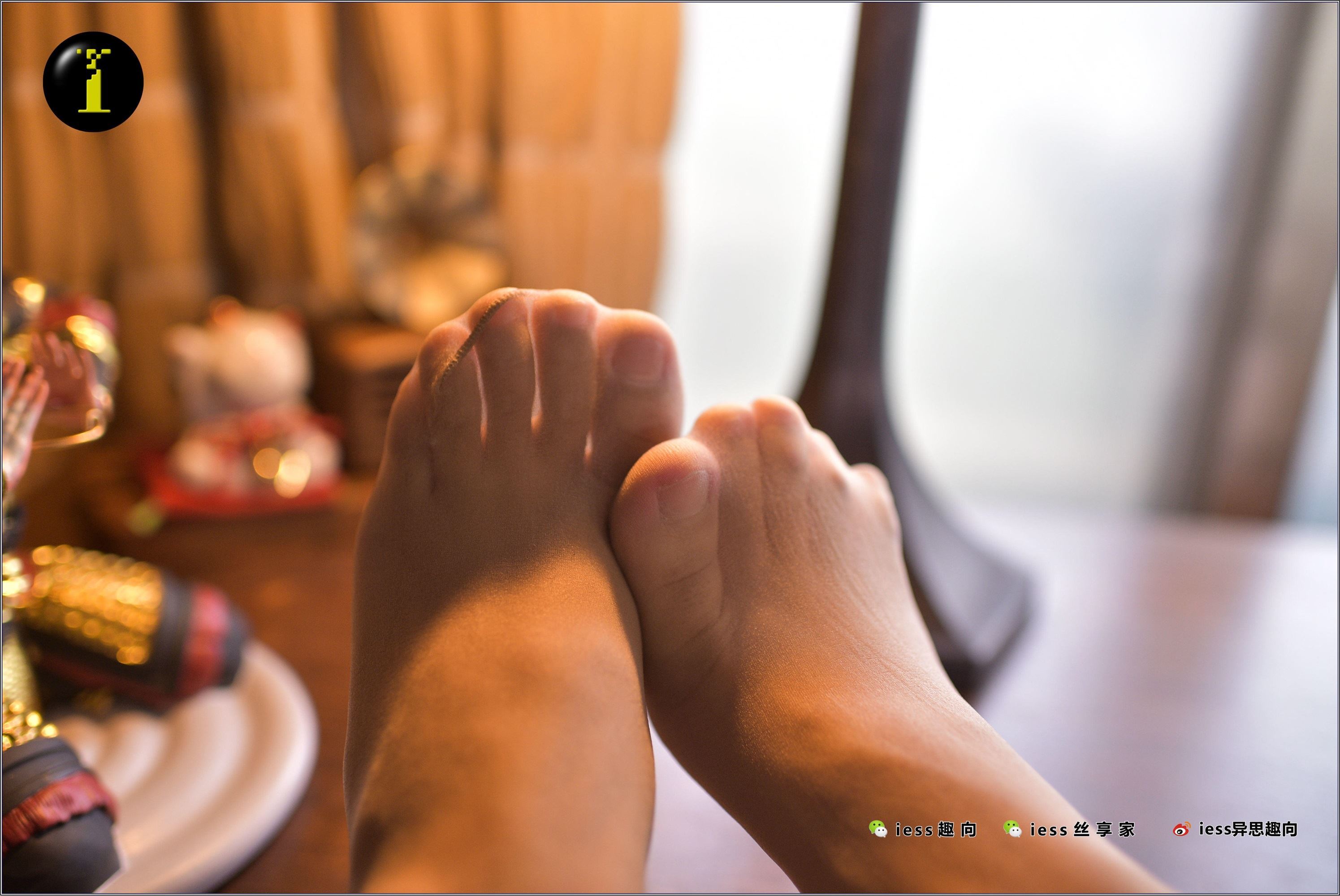 IESS异思趣向  普惠集 002-黑妹的JK学生服