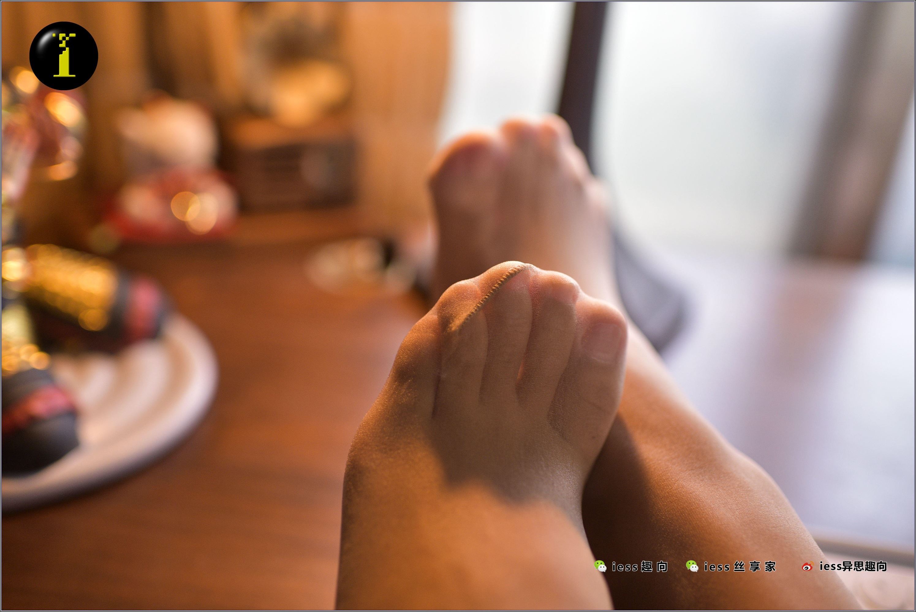 IESS异思趣向  普惠集 002-黑妹的JK学生服