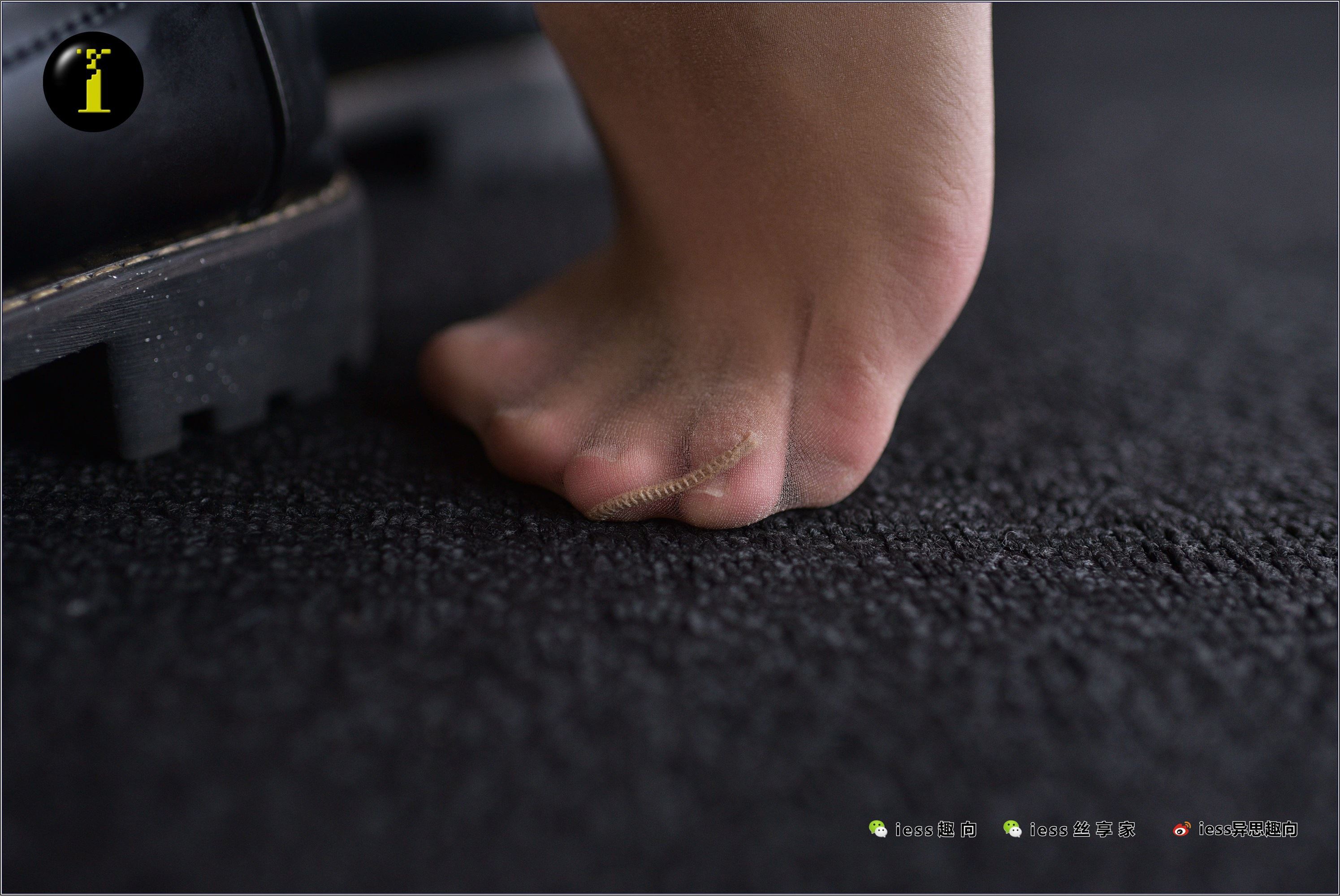 IESS异思趣向  普惠集 002-黑妹的JK学生服