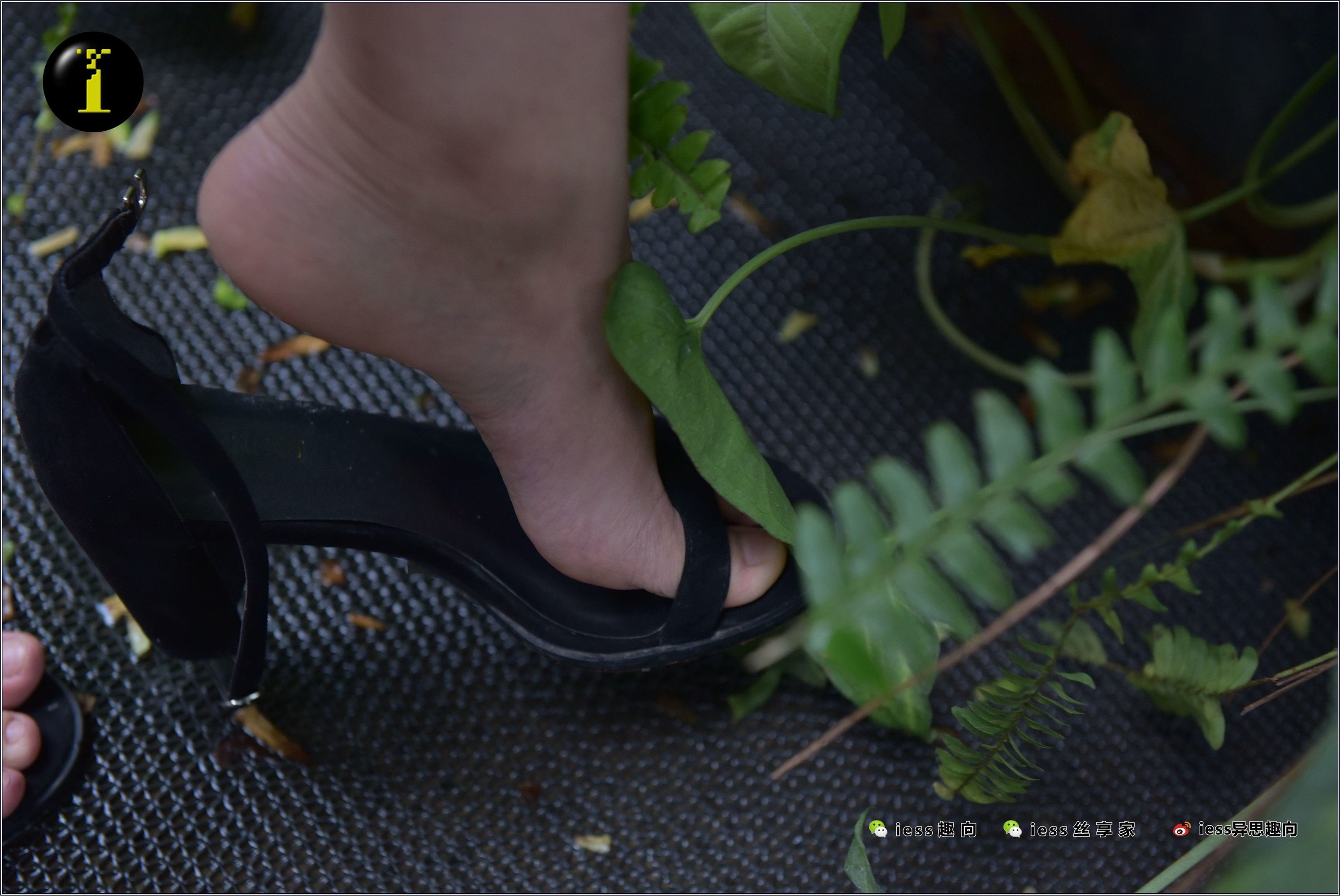 IESS异思趣向  普惠集 003-琪琪的裸足