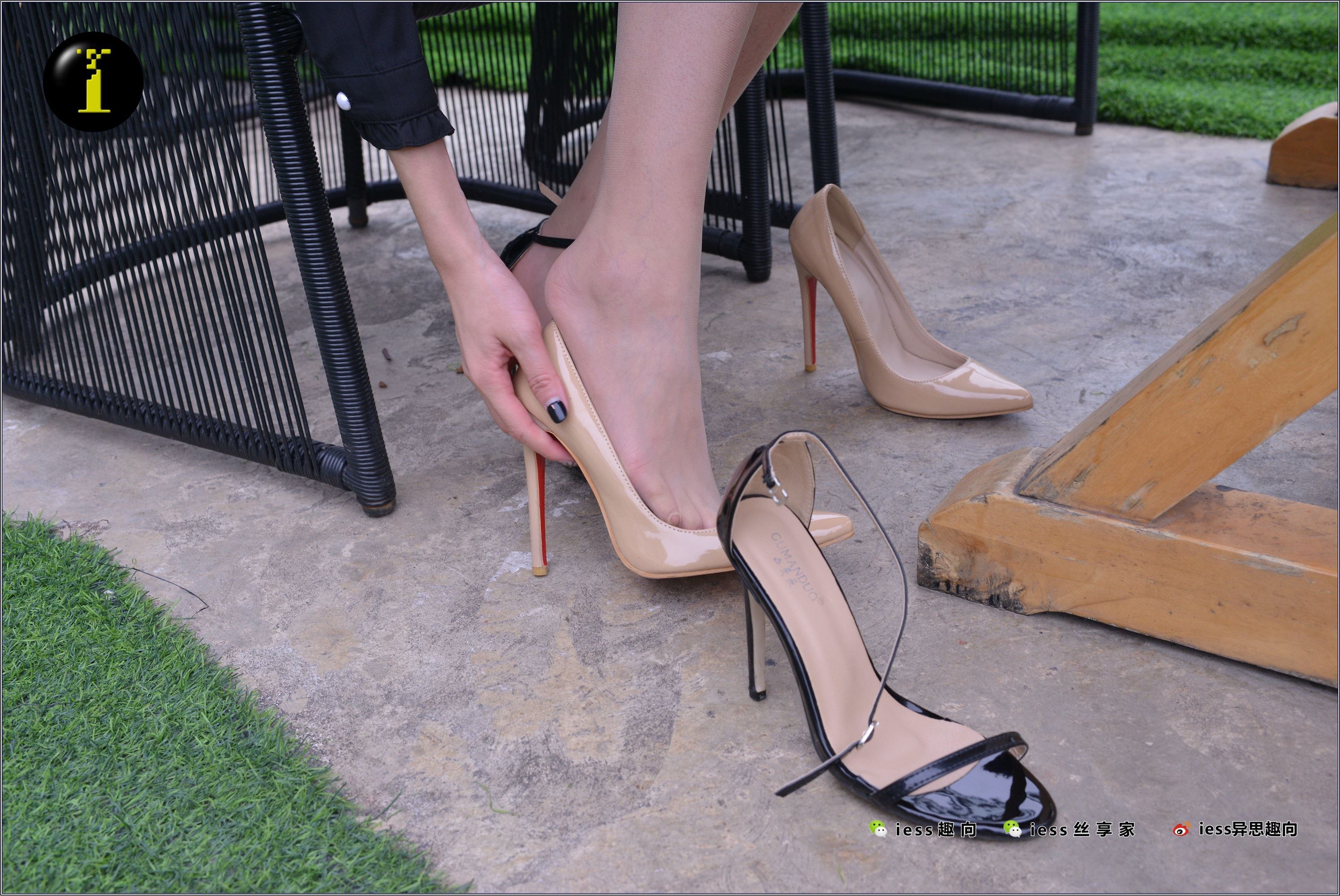 IESS异思趣向  普惠集 004-圆叔叔 第一美腿