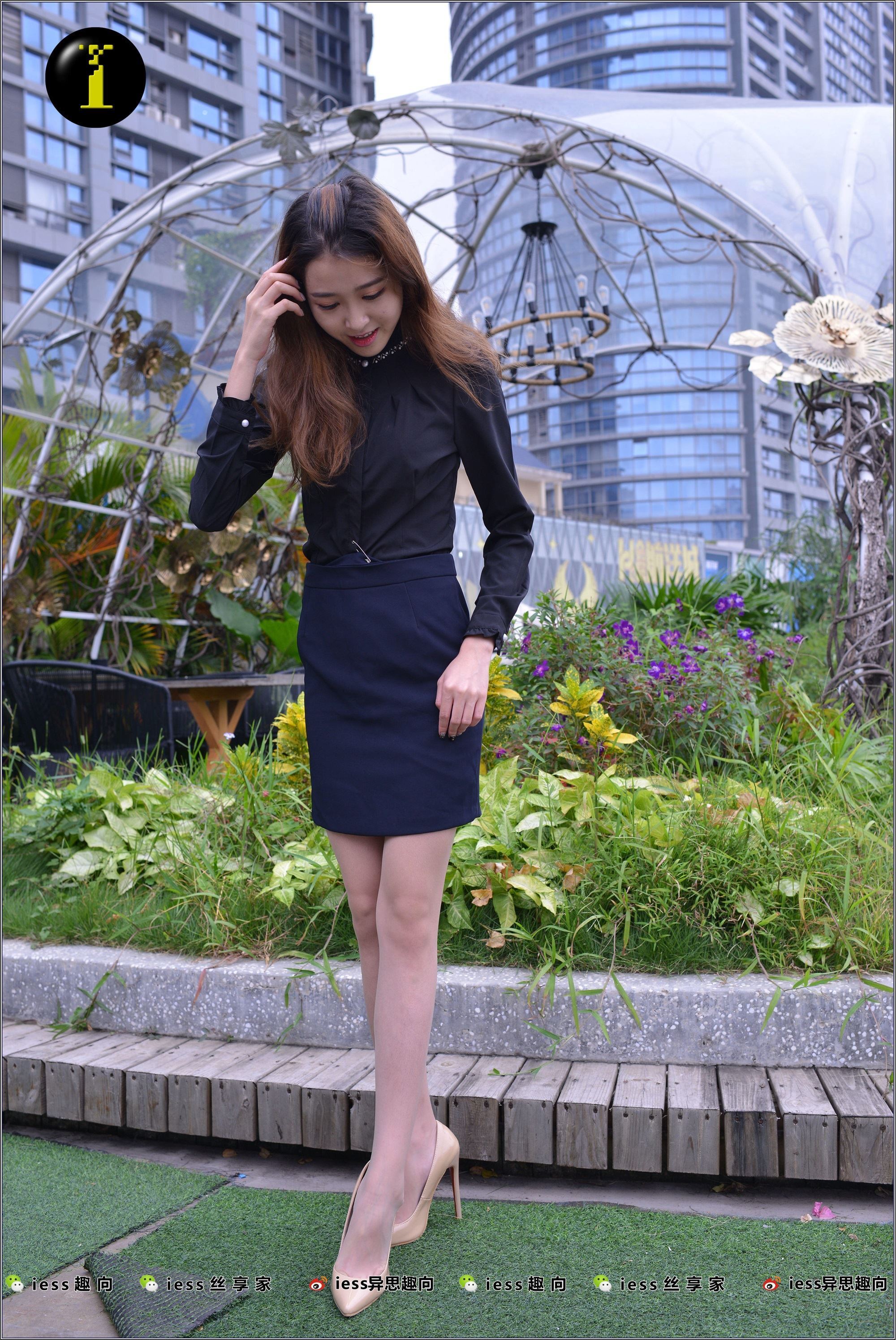 IESS异思趣向  普惠集 004-圆叔叔 第一美腿