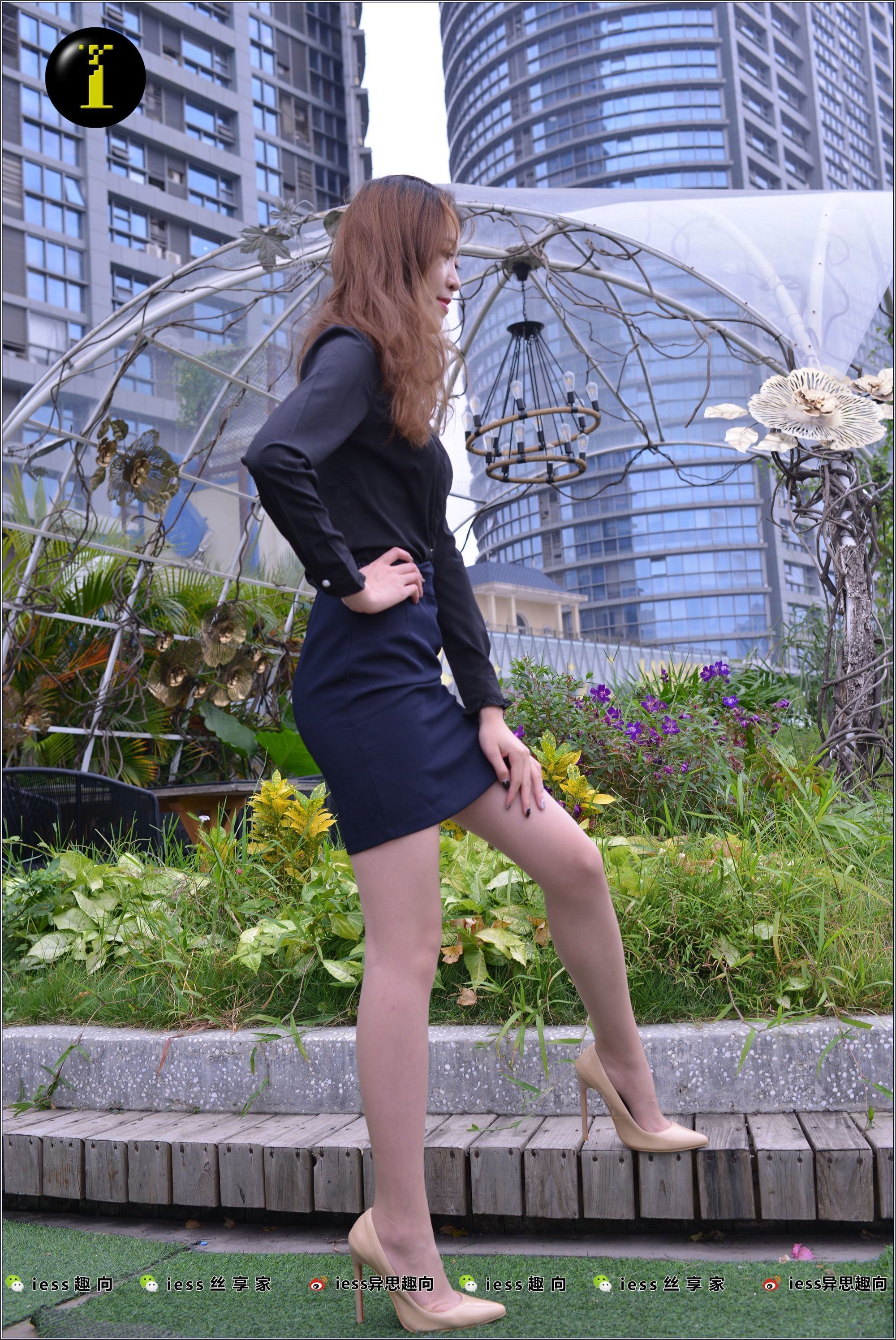 IESS异思趣向  普惠集 004-圆叔叔 第一美腿