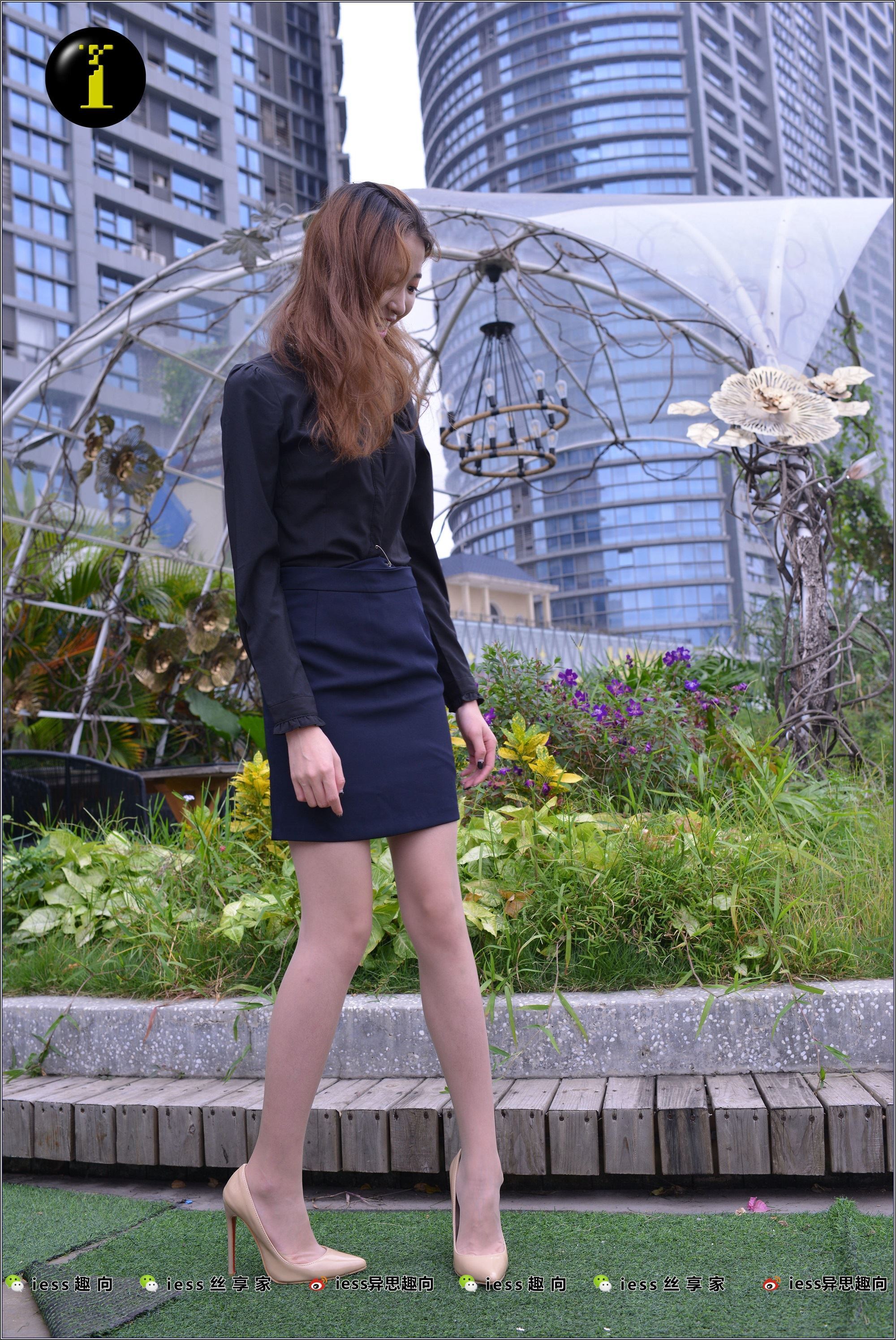 IESS异思趣向  普惠集 004-圆叔叔 第一美腿