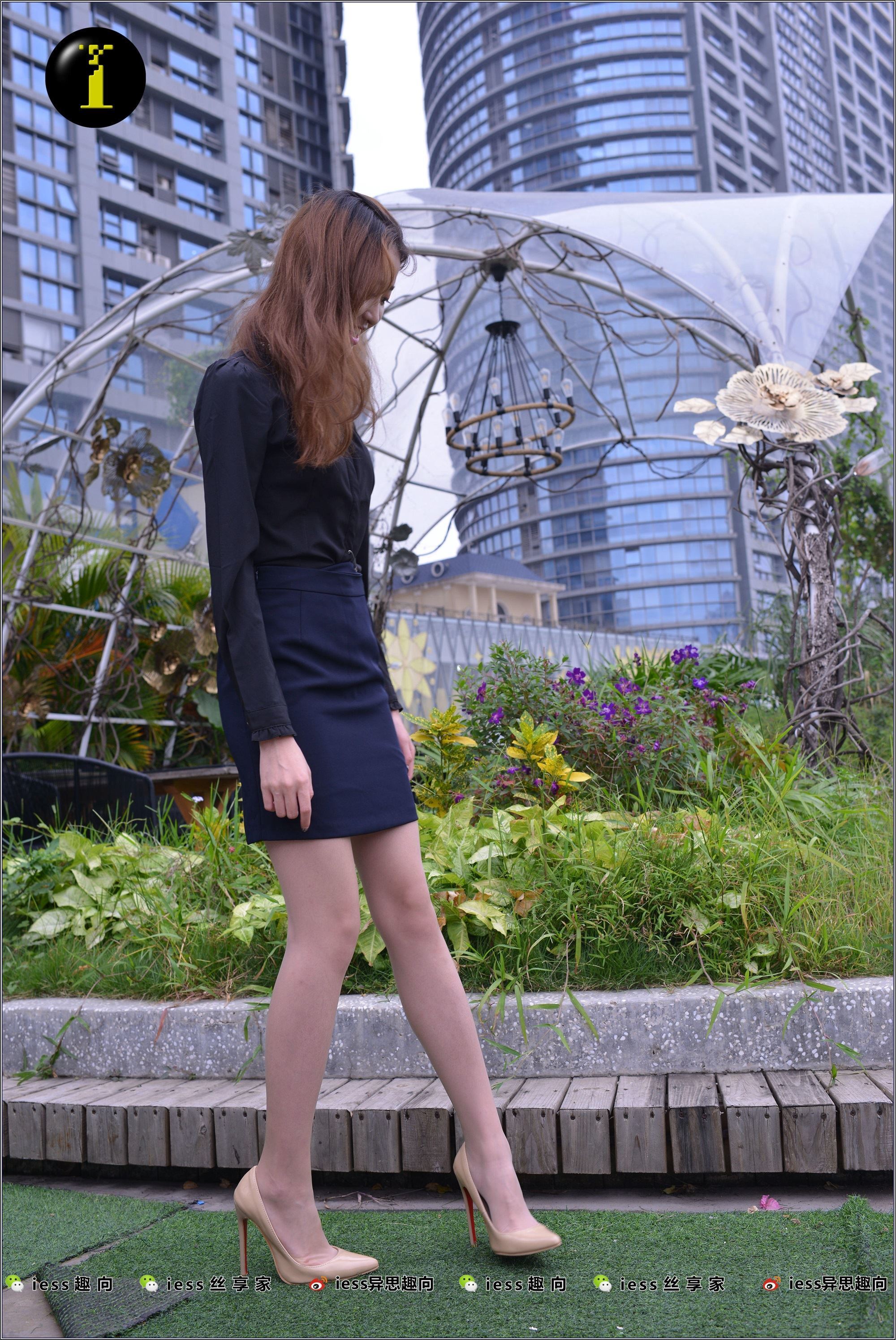 IESS异思趣向  普惠集 004-圆叔叔 第一美腿