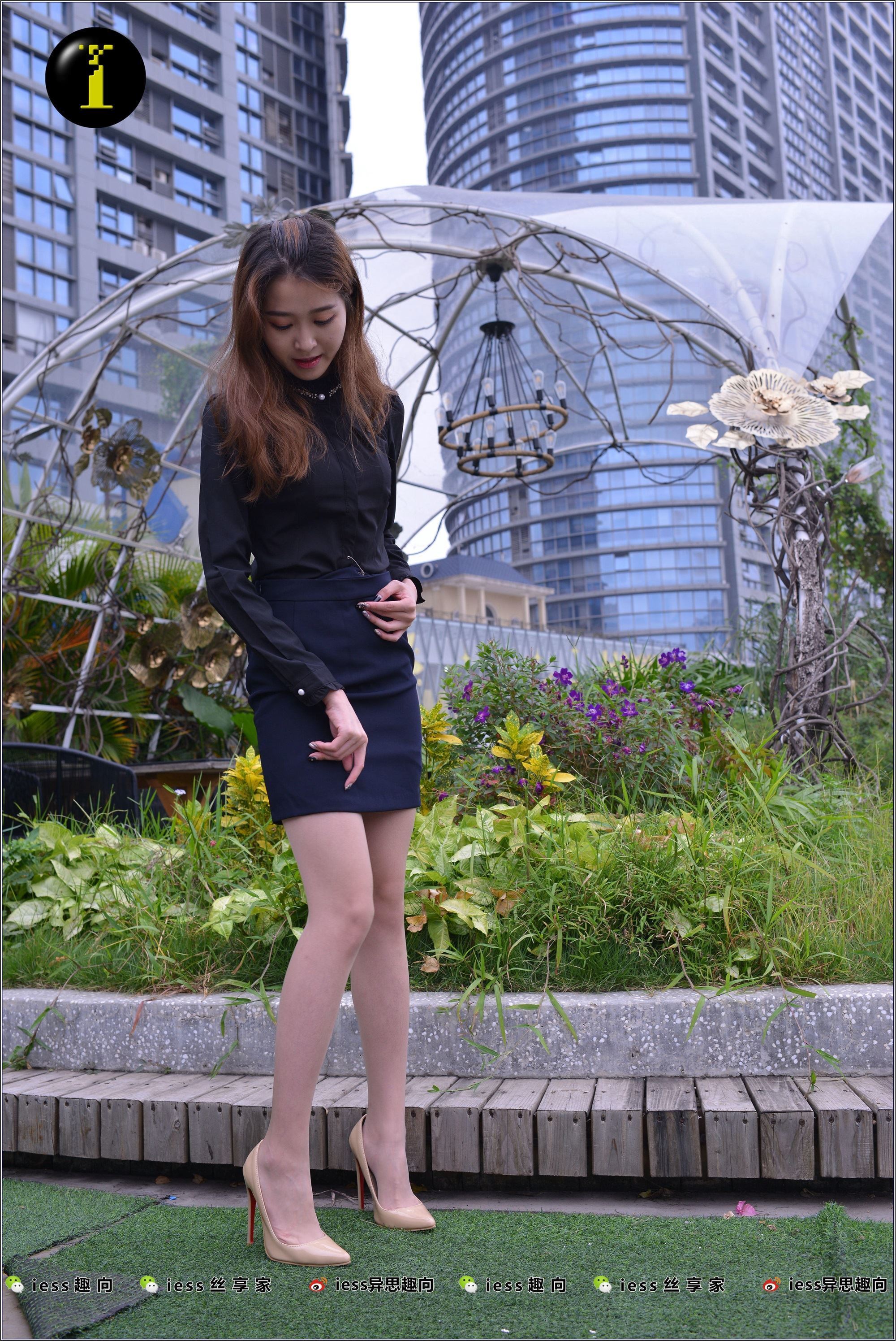 IESS异思趣向  普惠集 004-圆叔叔 第一美腿