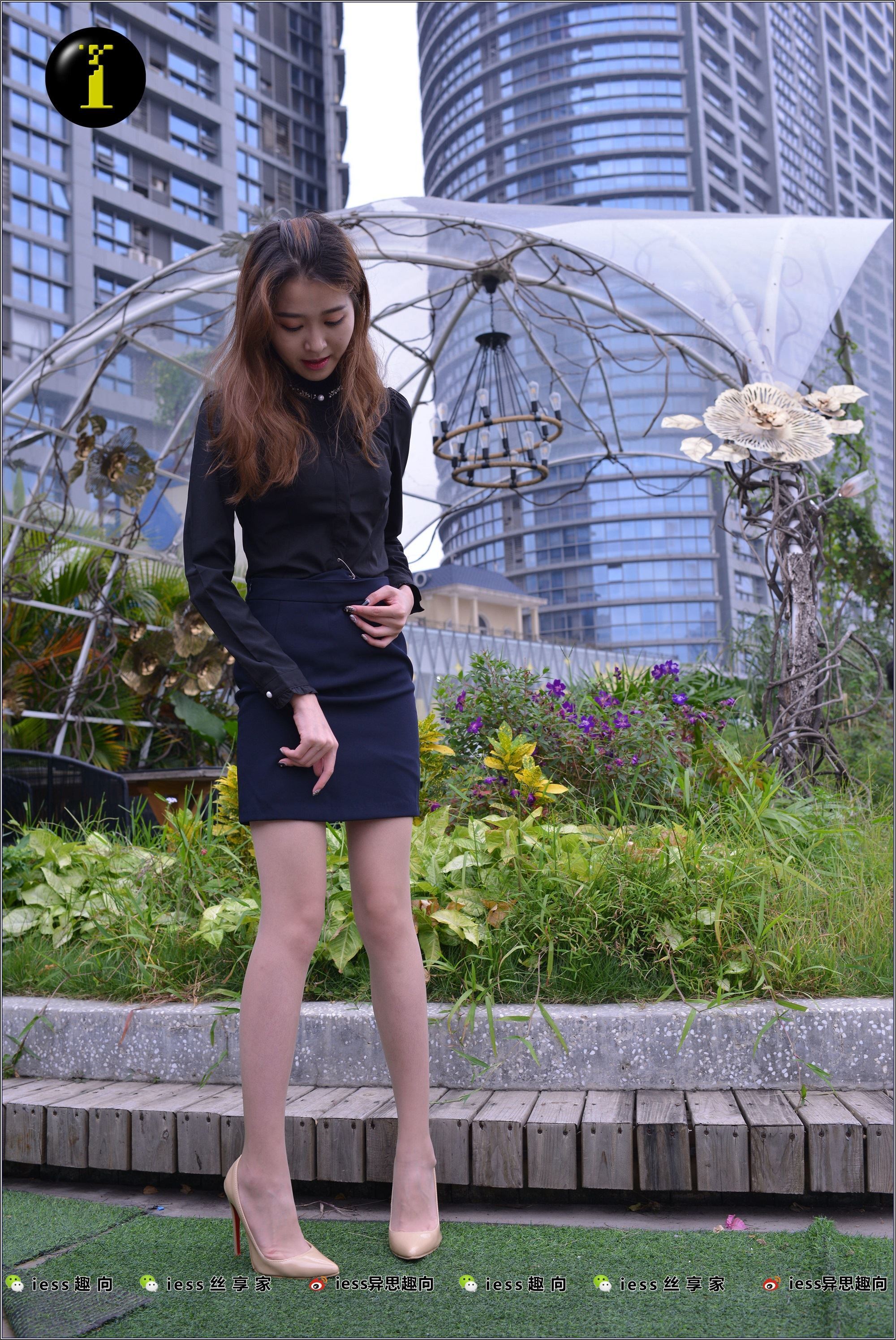 IESS异思趣向  普惠集 004-圆叔叔 第一美腿