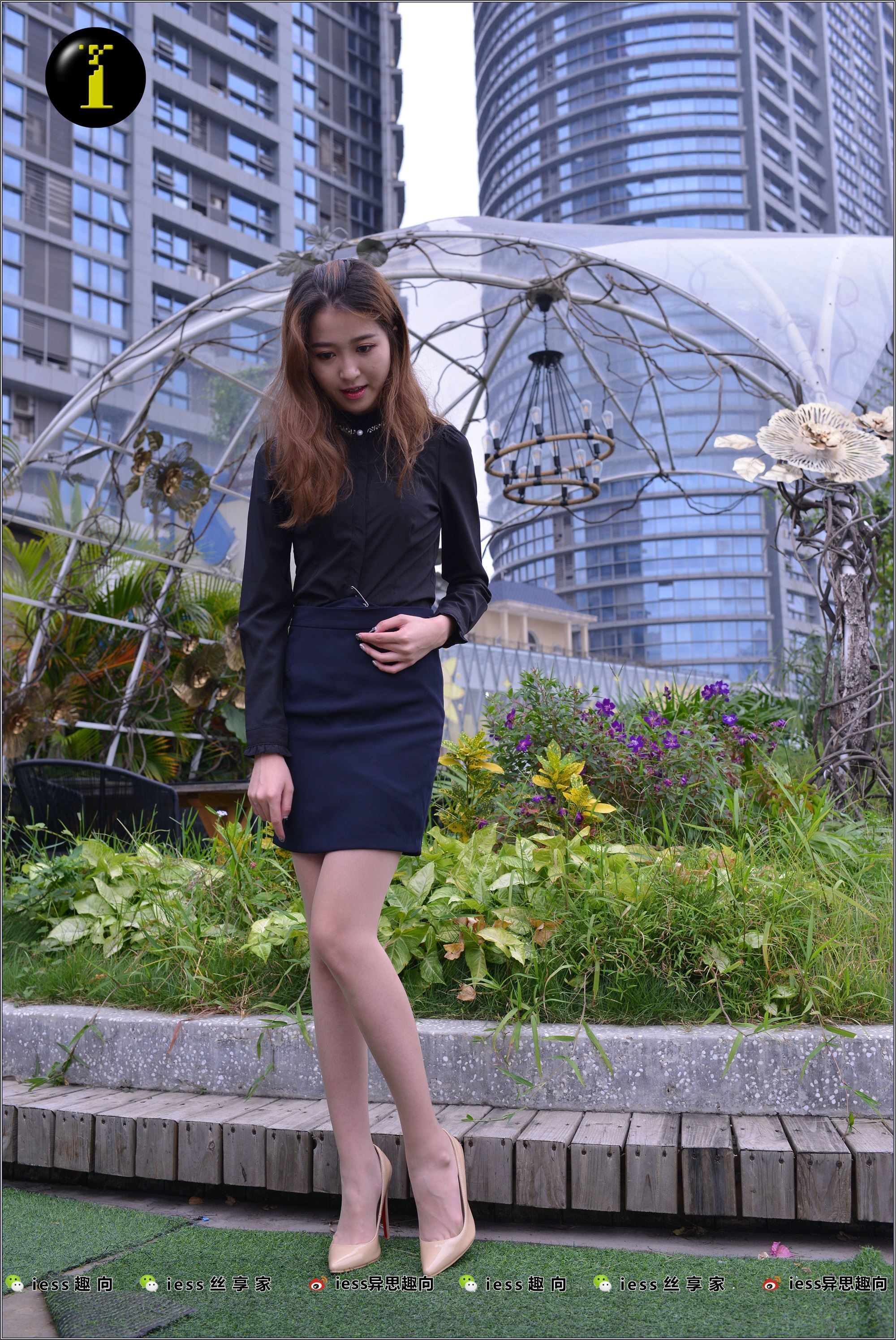 IESS异思趣向  普惠集 004-圆叔叔 第一美腿