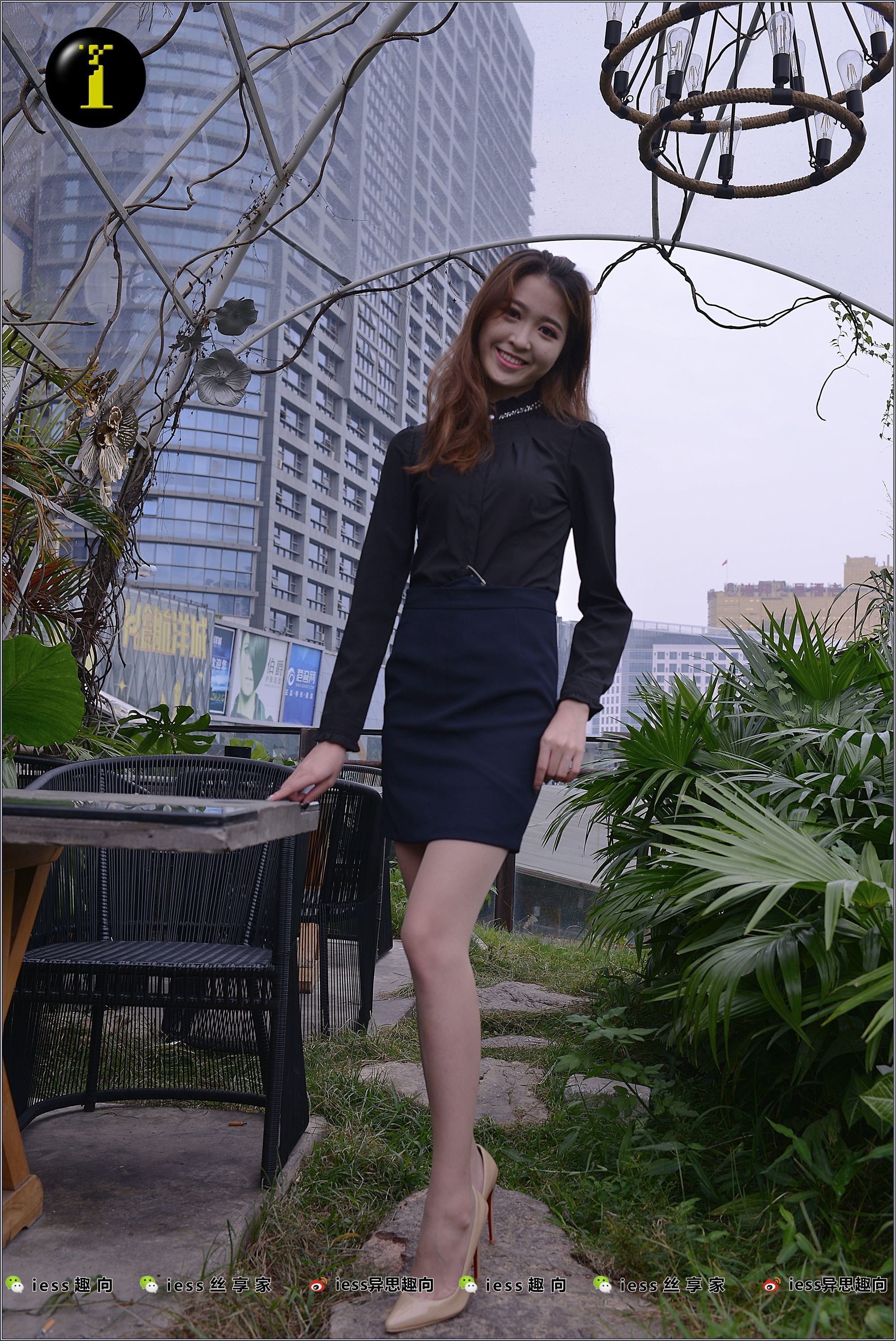 IESS异思趣向  普惠集 004-圆叔叔 第一美腿