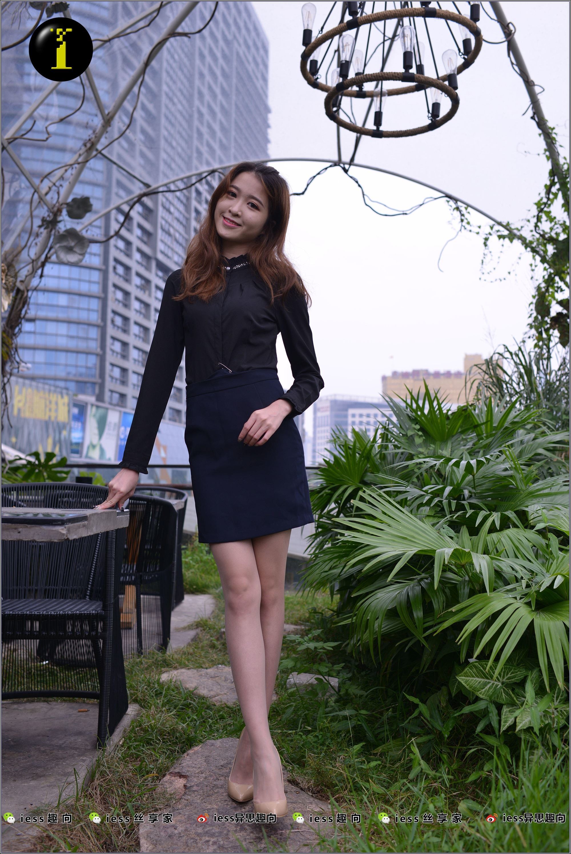 IESS异思趣向  普惠集 004-圆叔叔 第一美腿