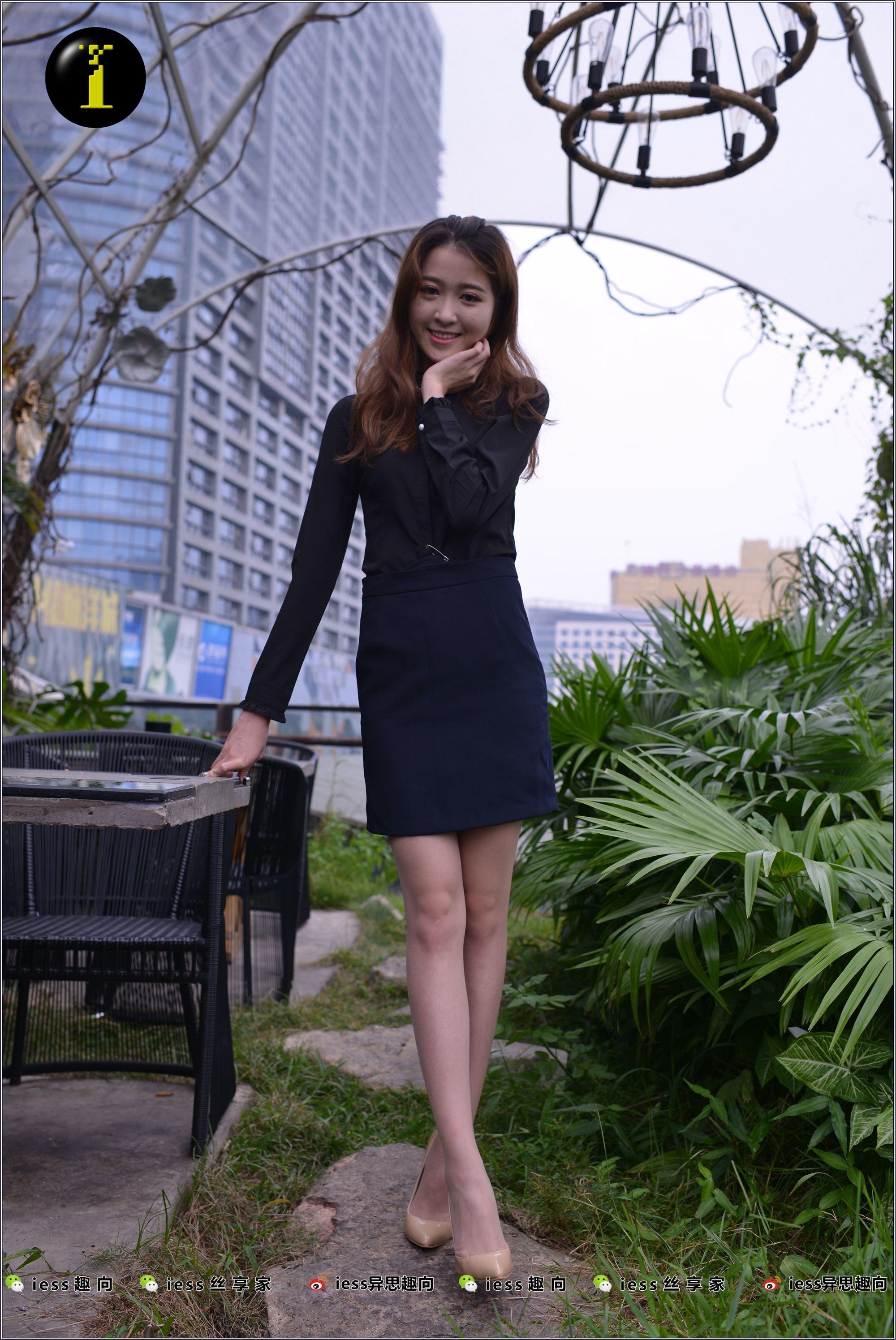 IESS异思趣向  普惠集 004-圆叔叔 第一美腿