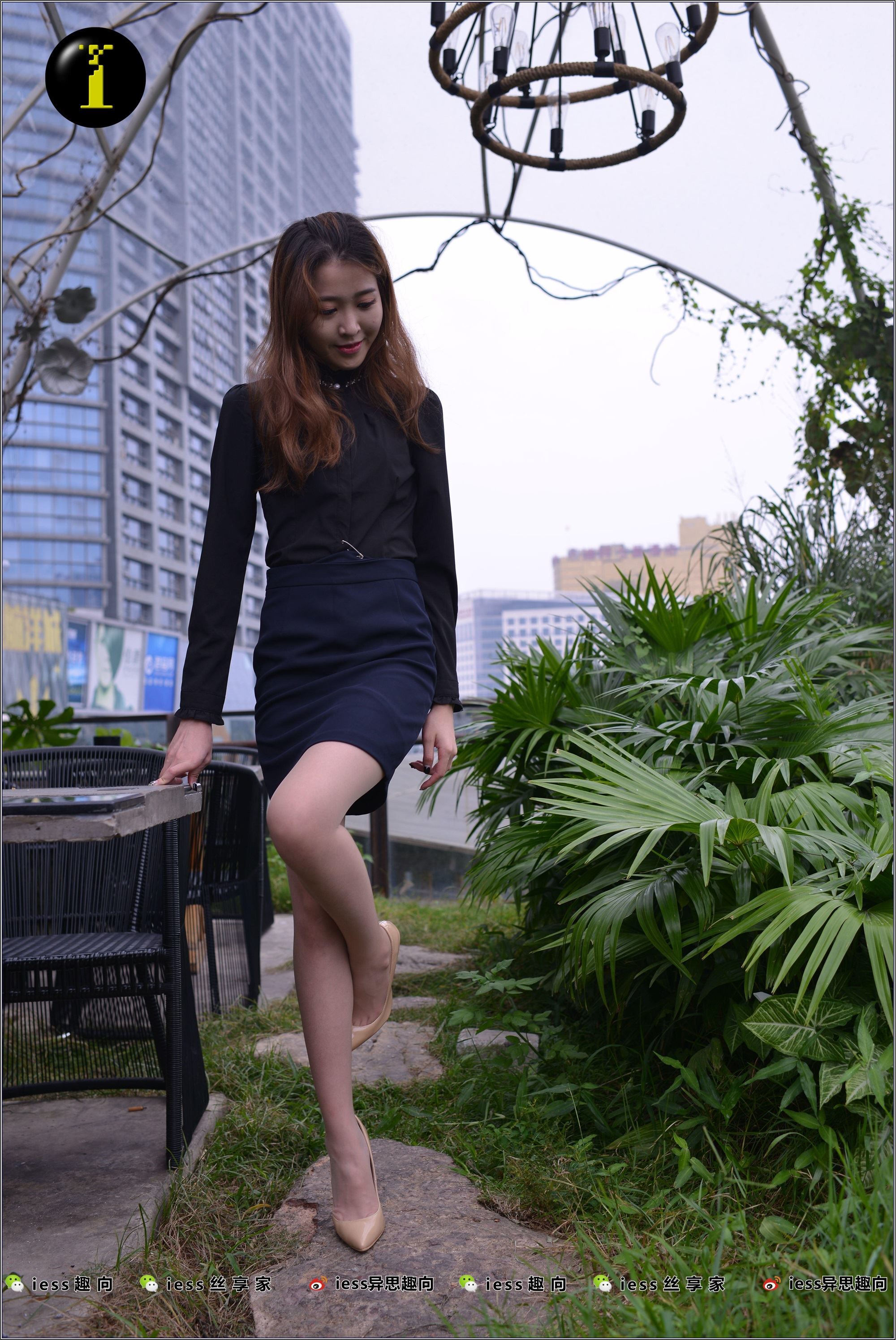 IESS异思趣向  普惠集 004-圆叔叔 第一美腿