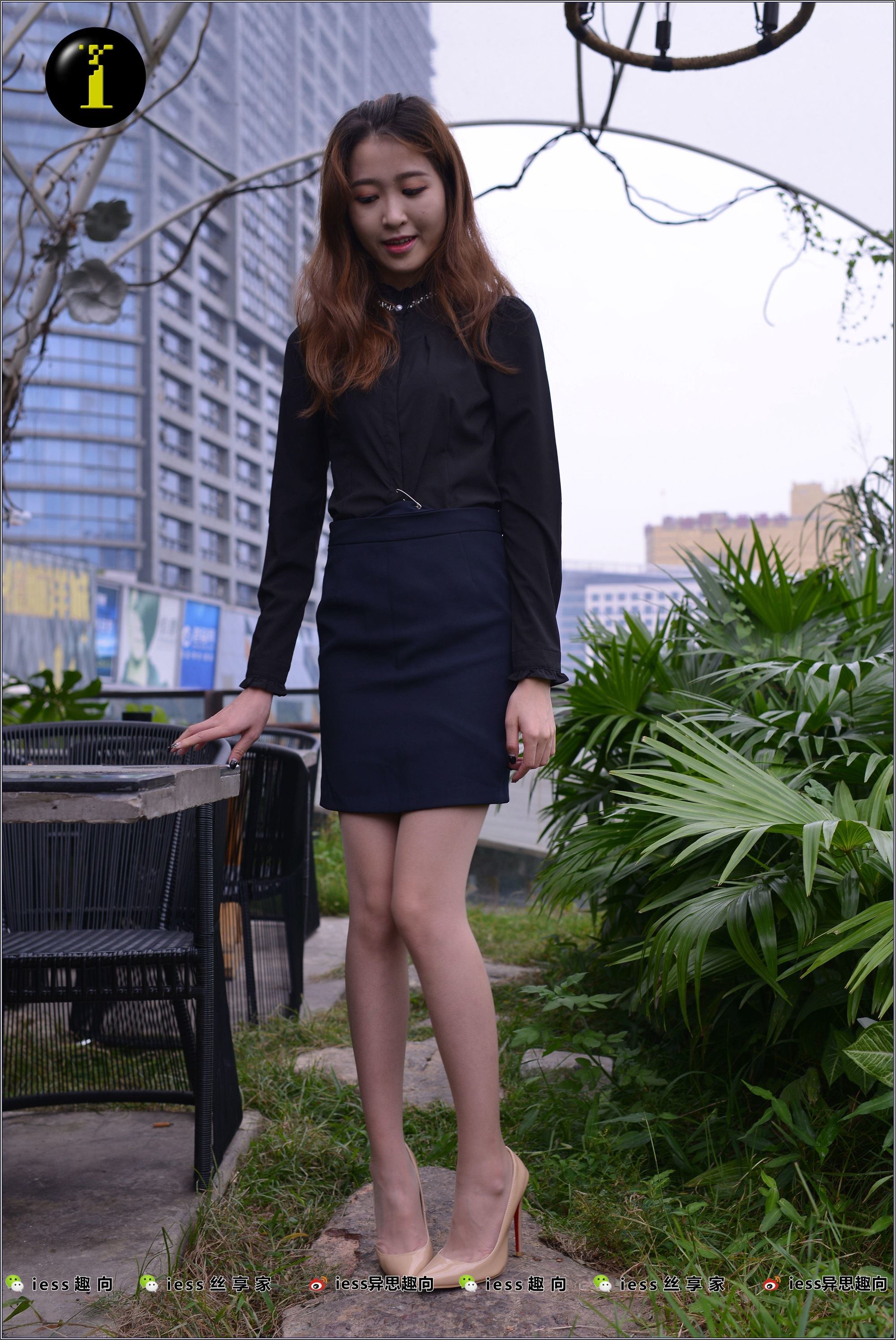 IESS异思趣向  普惠集 004-圆叔叔 第一美腿