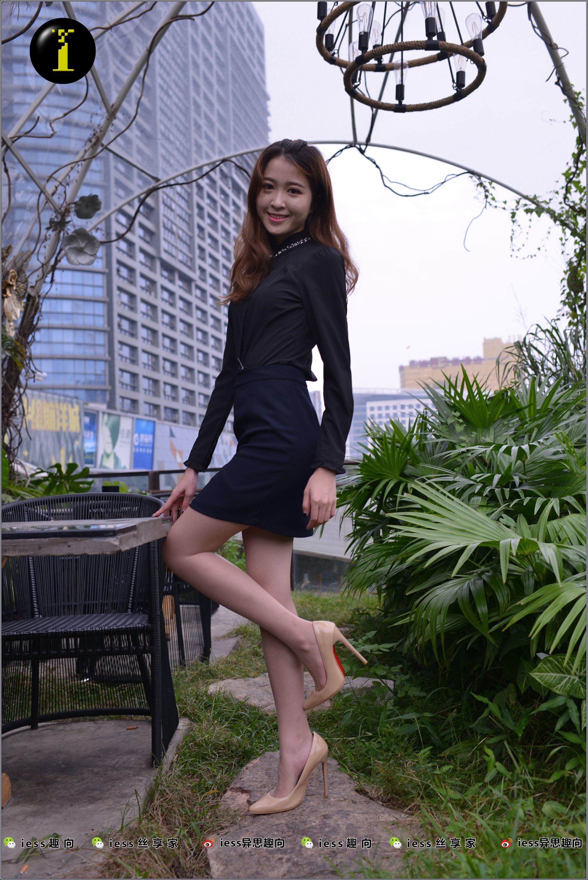 IESS异思趣向  普惠集 004-圆叔叔 第一美腿