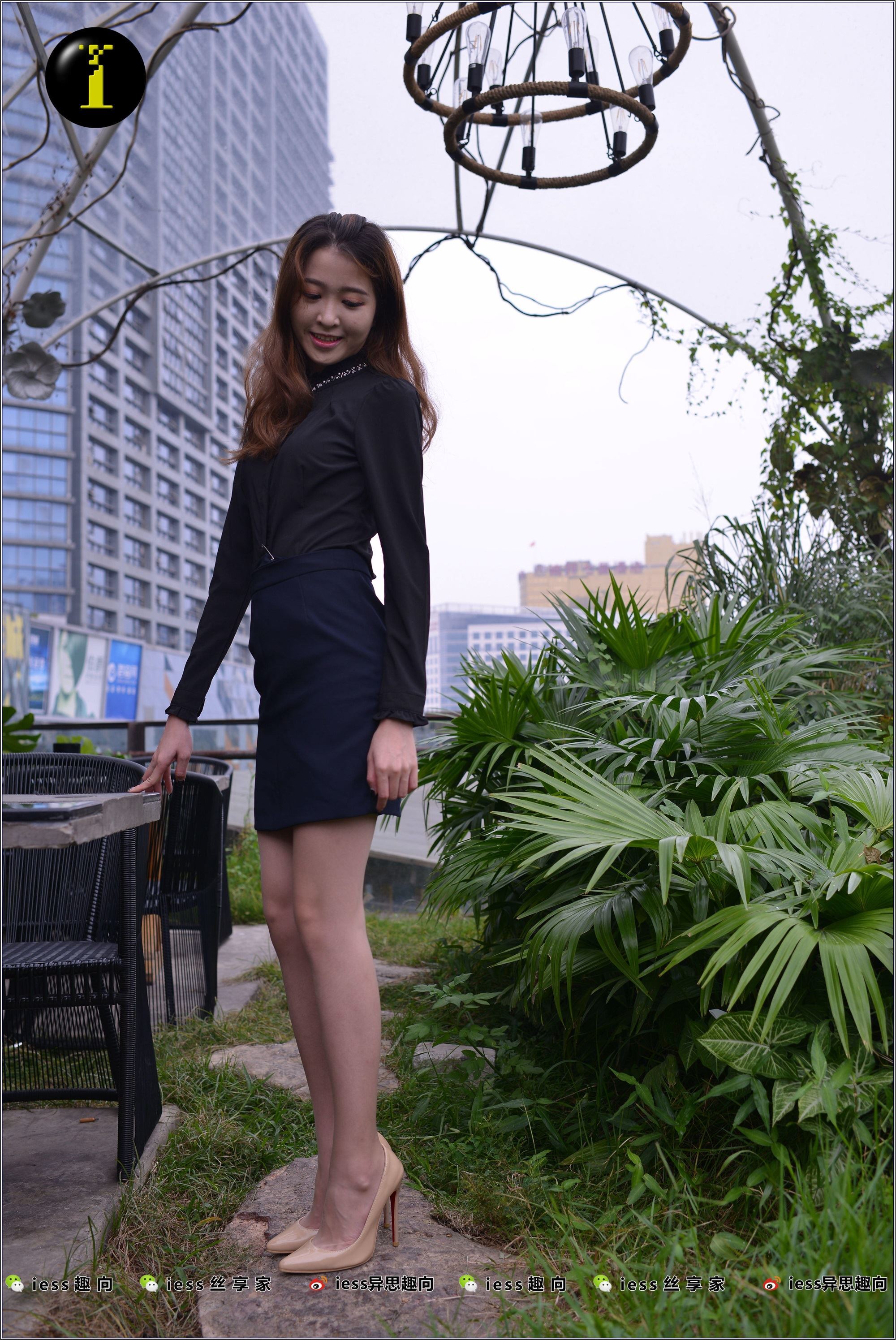 IESS异思趣向  普惠集 004-圆叔叔 第一美腿