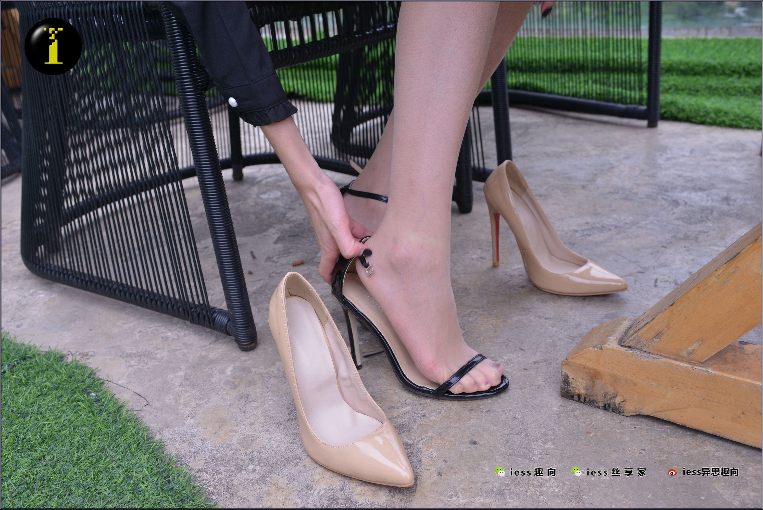 IESS异思趣向  普惠集 004-圆叔叔 第一美腿