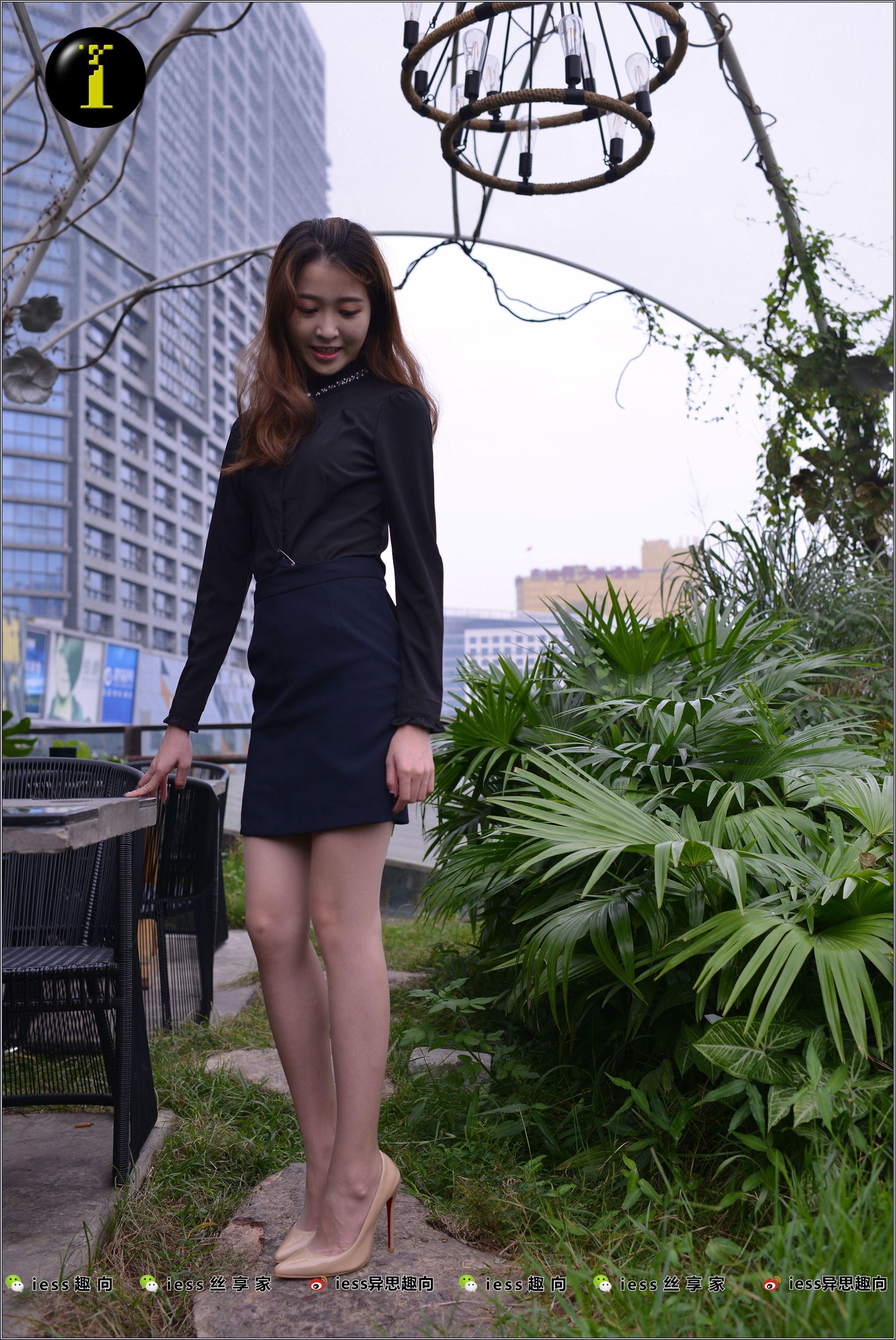 IESS异思趣向  普惠集 004-圆叔叔 第一美腿