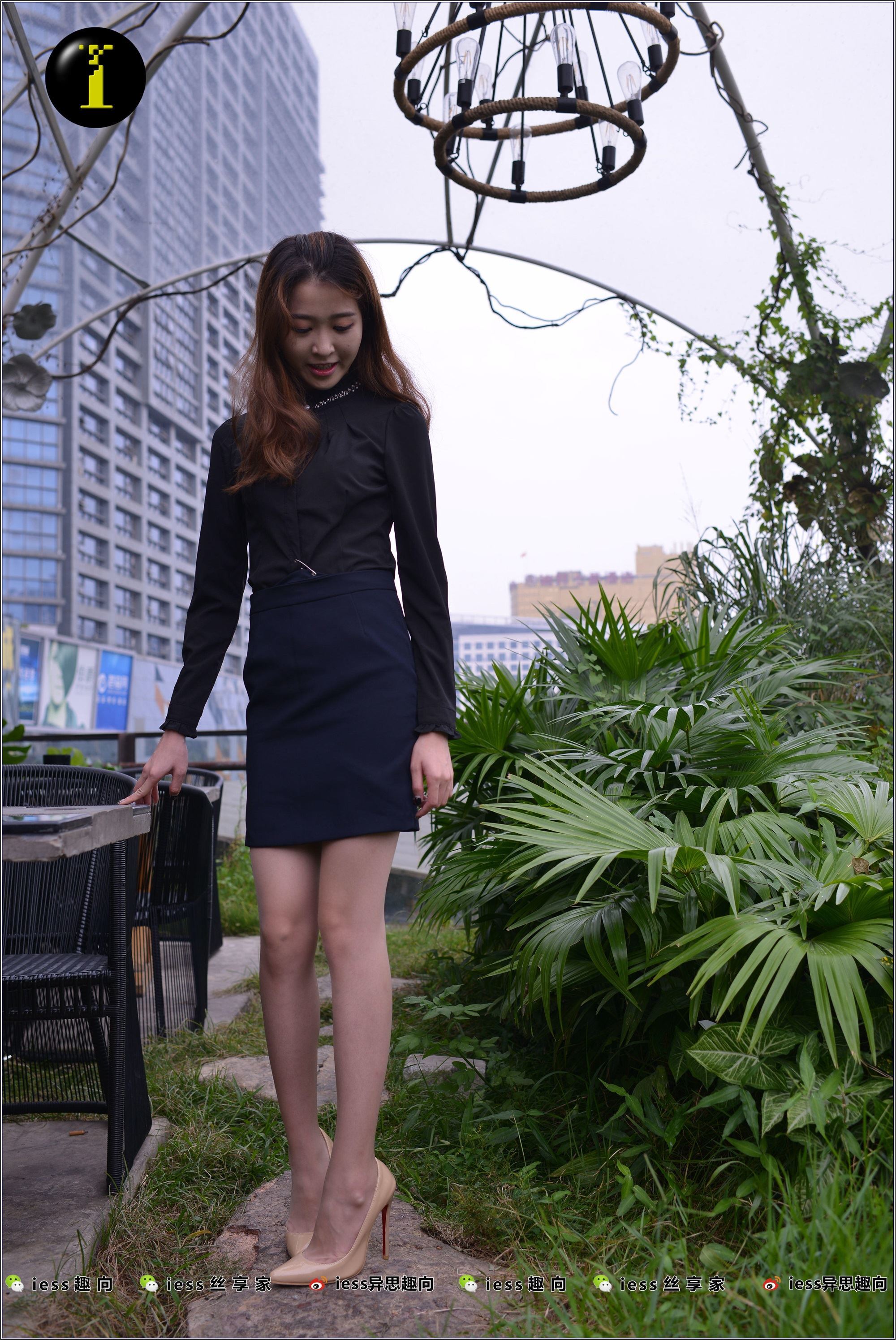 IESS异思趣向  普惠集 004-圆叔叔 第一美腿