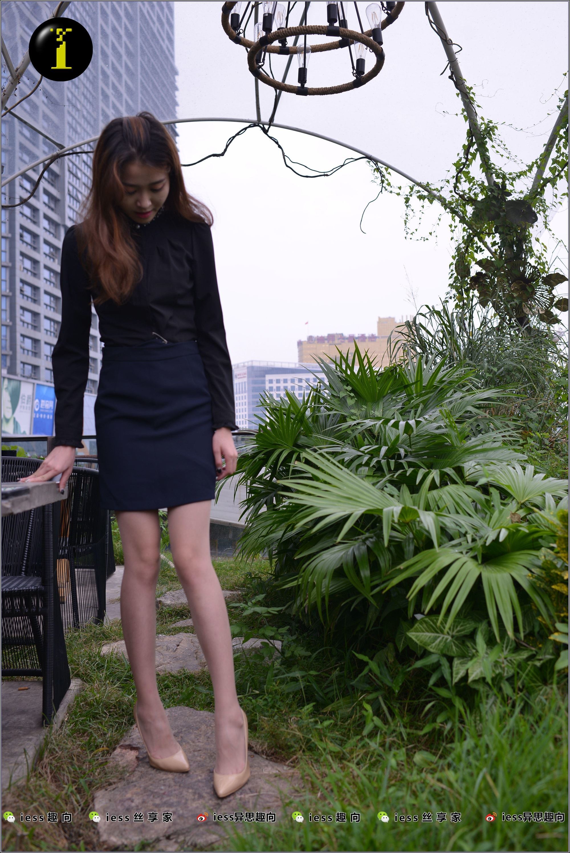 IESS异思趣向  普惠集 004-圆叔叔 第一美腿