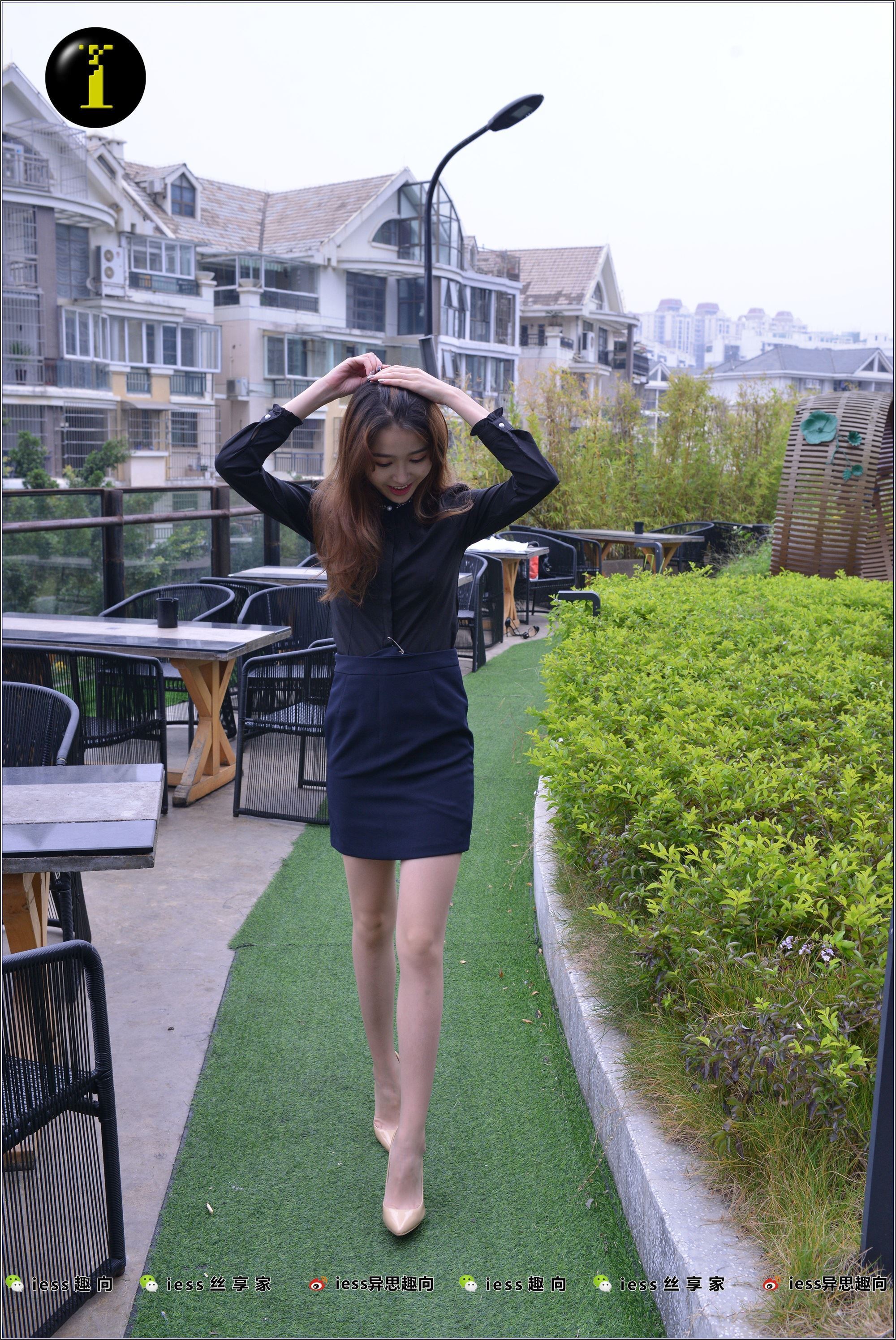 IESS异思趣向  普惠集 004-圆叔叔 第一美腿