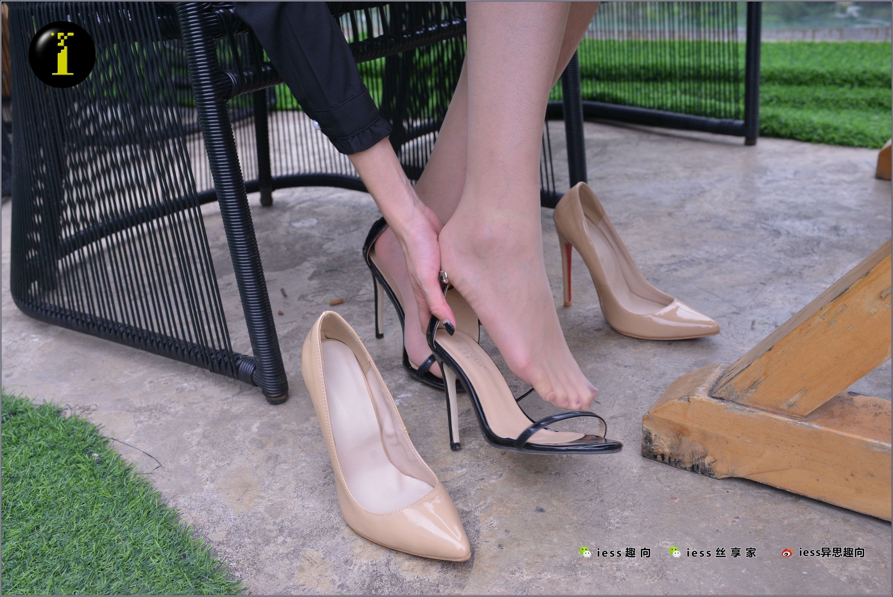 IESS异思趣向  普惠集 004-圆叔叔 第一美腿