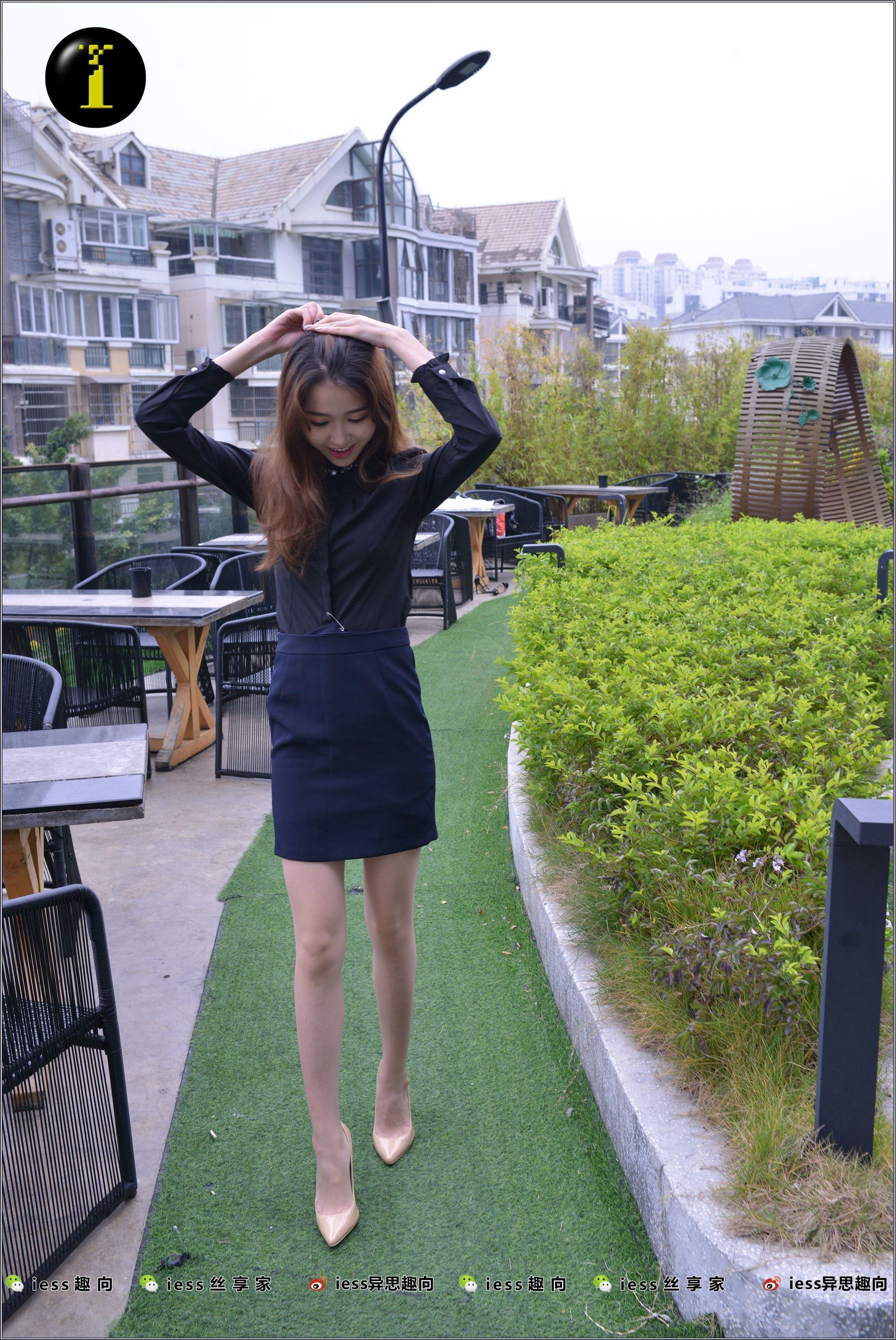 IESS异思趣向  普惠集 004-圆叔叔 第一美腿