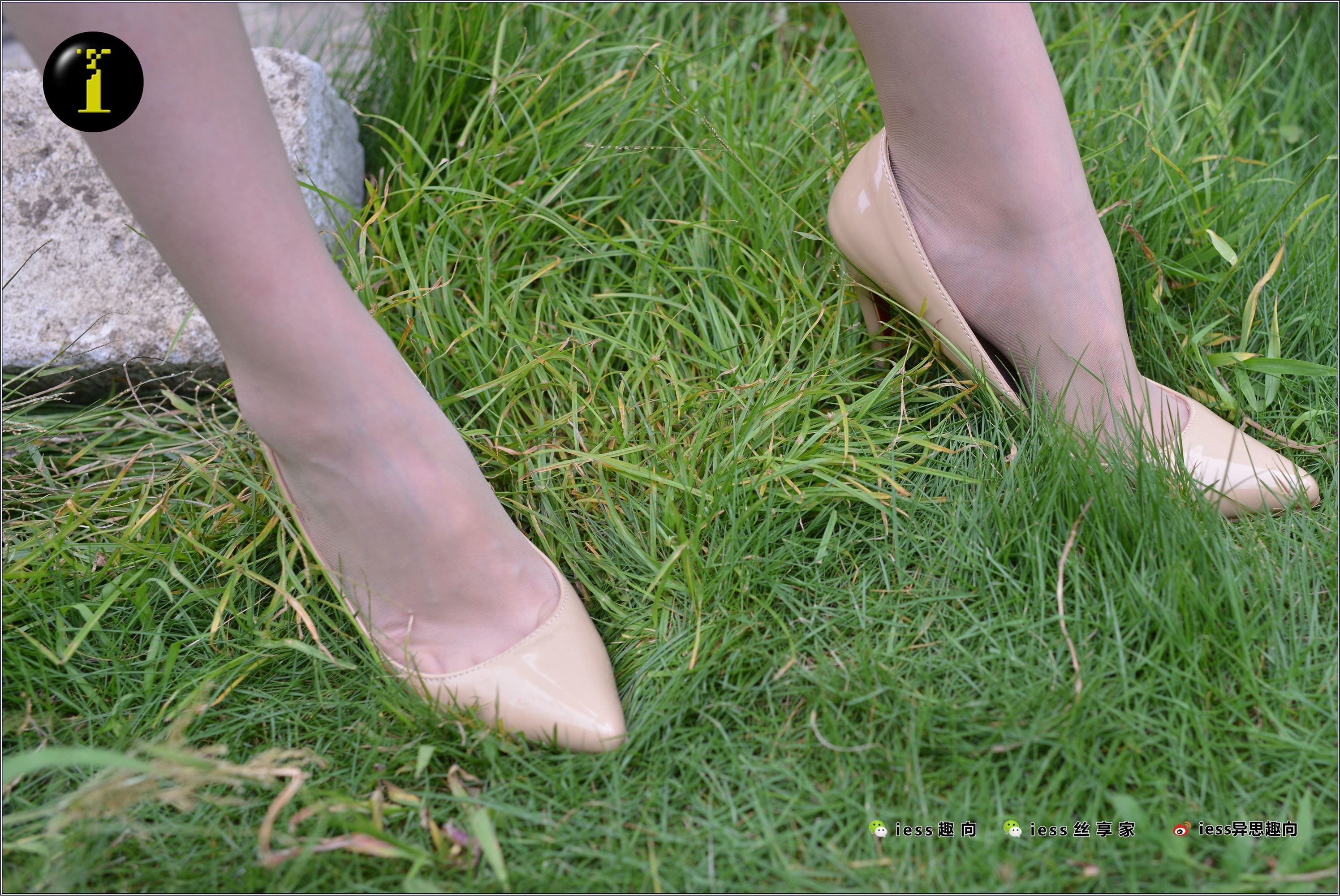 IESS异思趣向  普惠集 004-圆叔叔 第一美腿