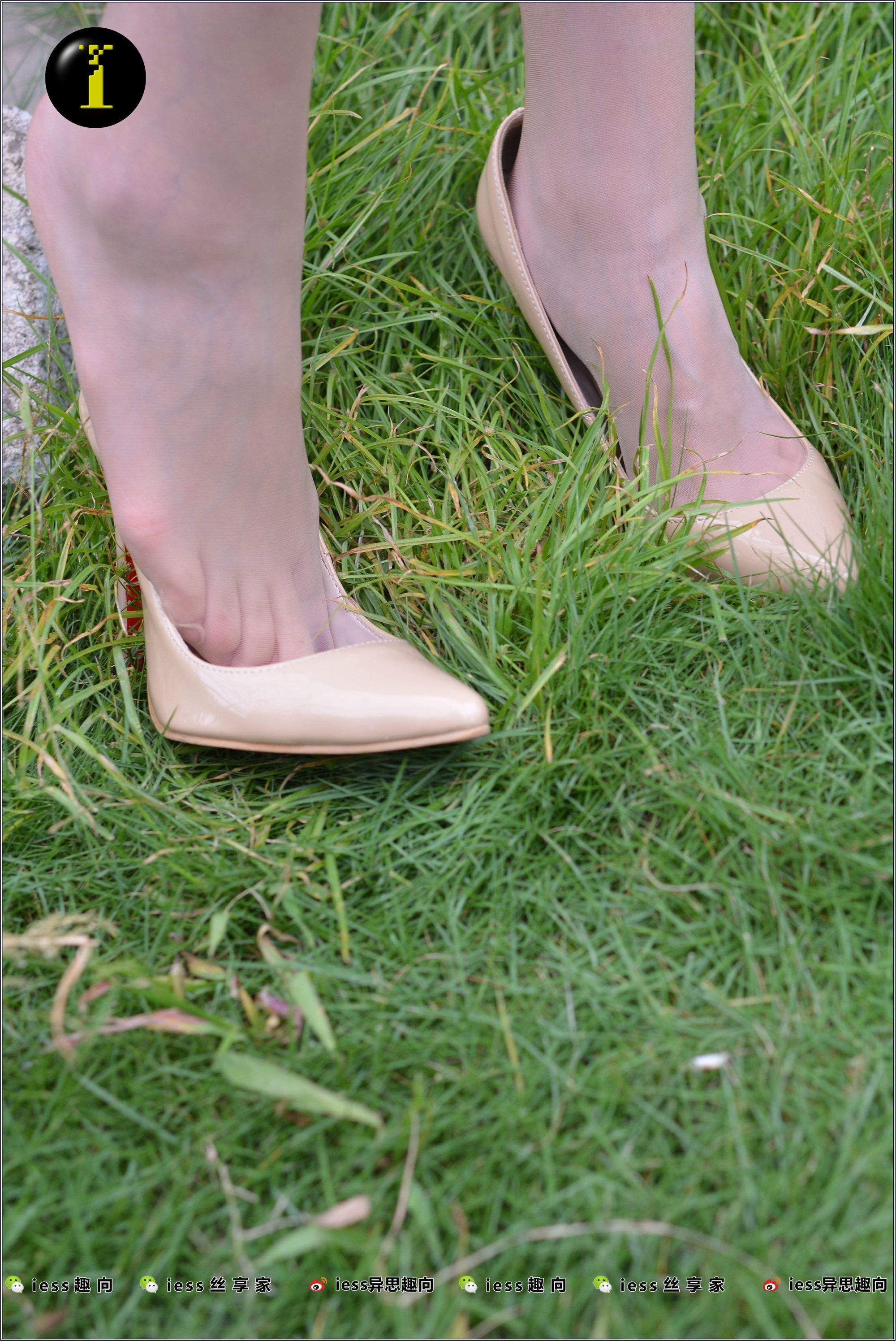 IESS异思趣向  普惠集 004-圆叔叔 第一美腿