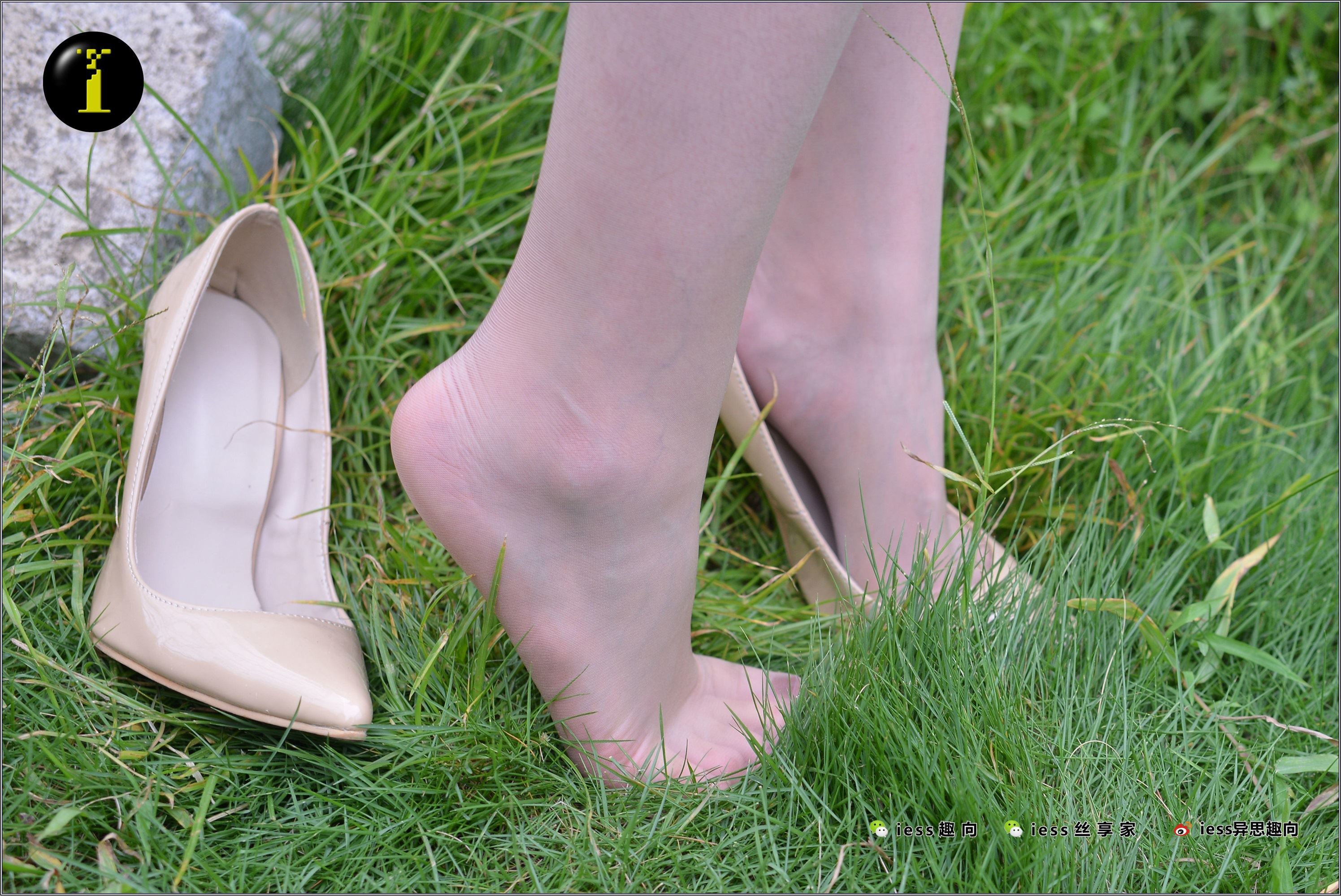 IESS异思趣向  普惠集 004-圆叔叔 第一美腿