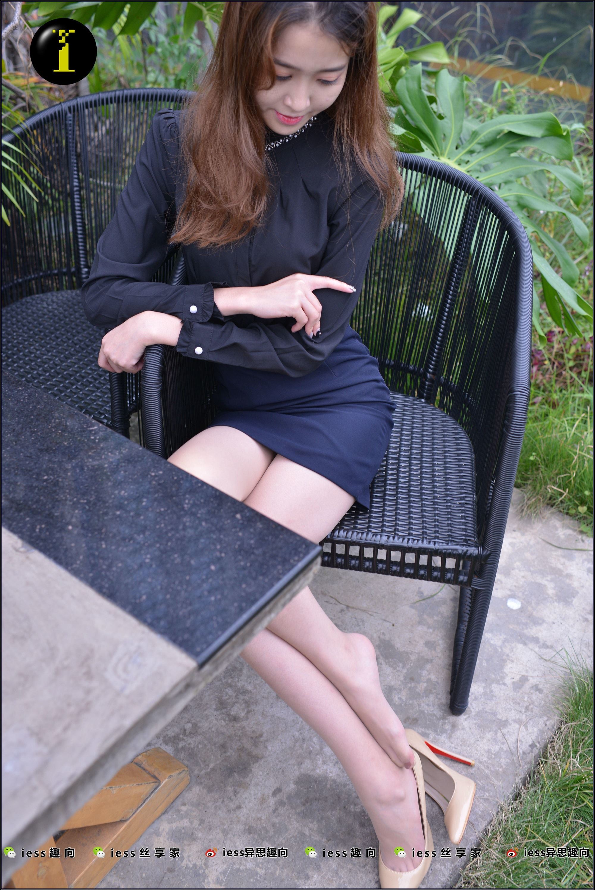 IESS异思趣向  普惠集 004-圆叔叔 第一美腿