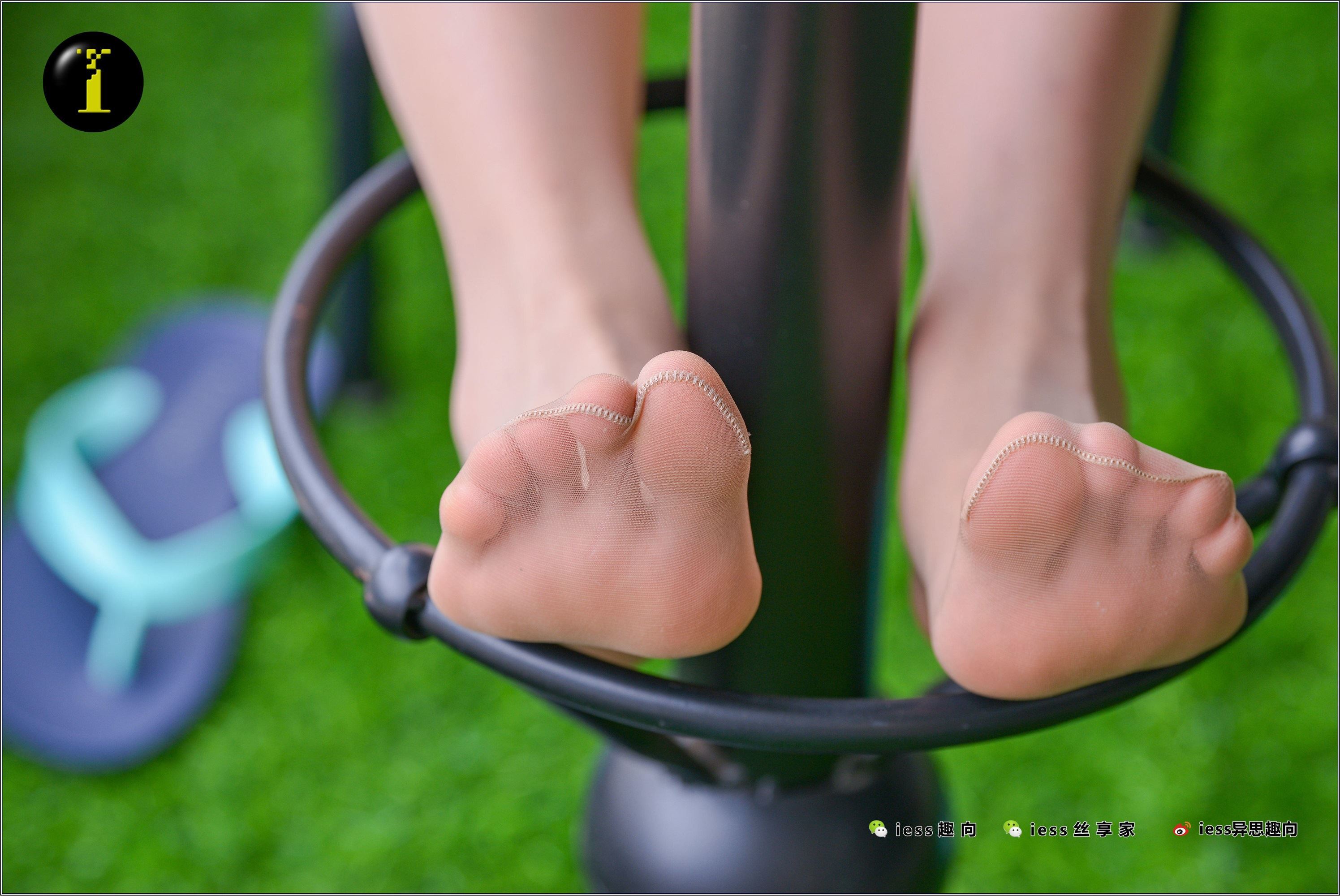 IESS异思趣向  普惠集 005-暖暖 越南拖鞋丝足全特写