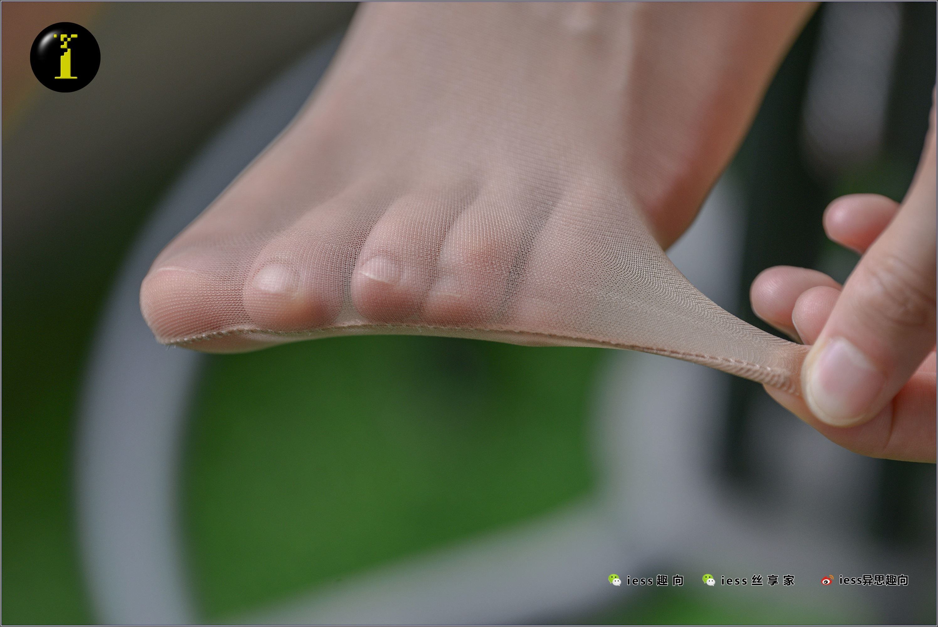 IESS异思趣向  普惠集 005-暖暖 越南拖鞋丝足全特写