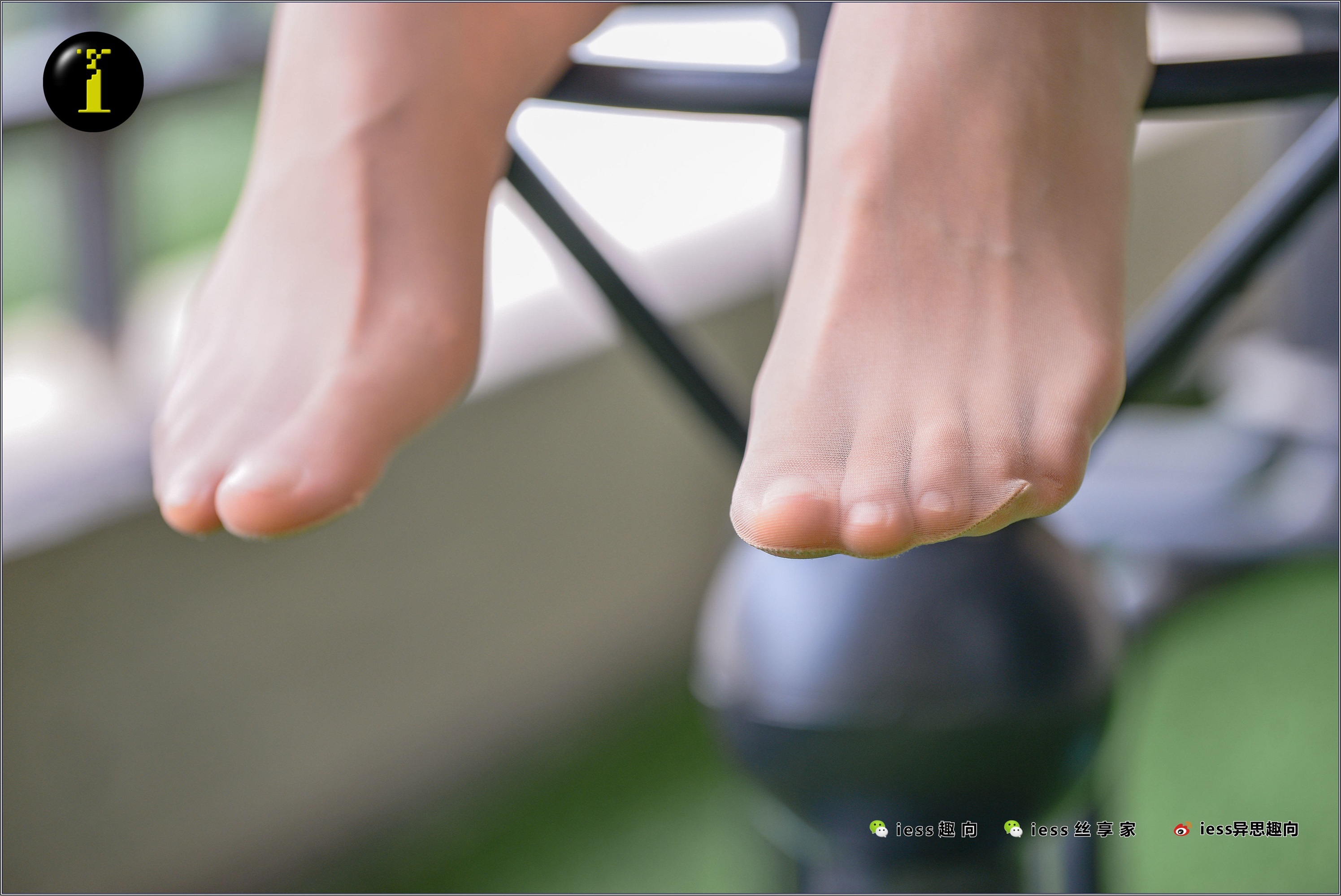 IESS异思趣向  普惠集 005-暖暖 越南拖鞋丝足全特写