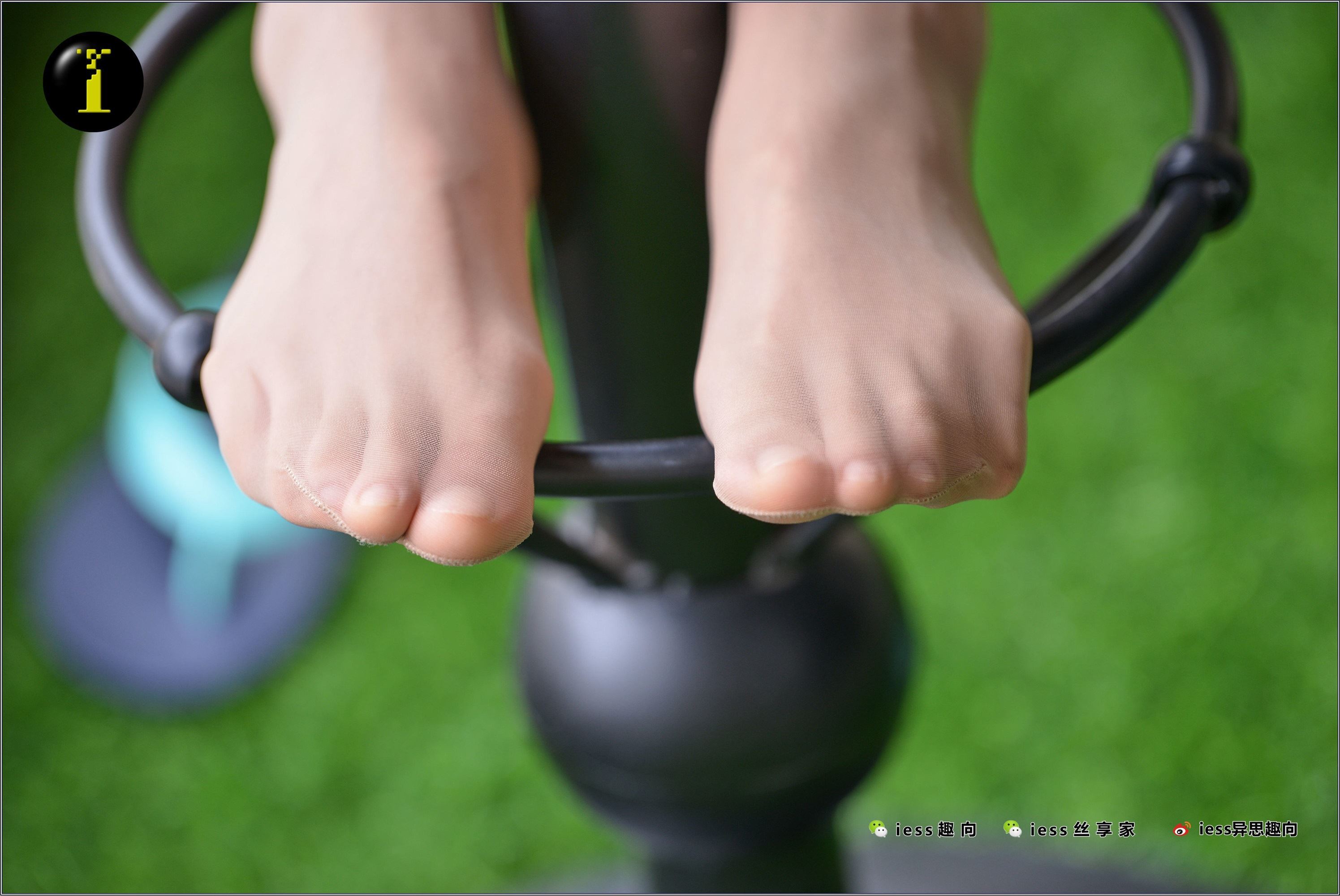 IESS异思趣向  普惠集 005-暖暖 越南拖鞋丝足全特写