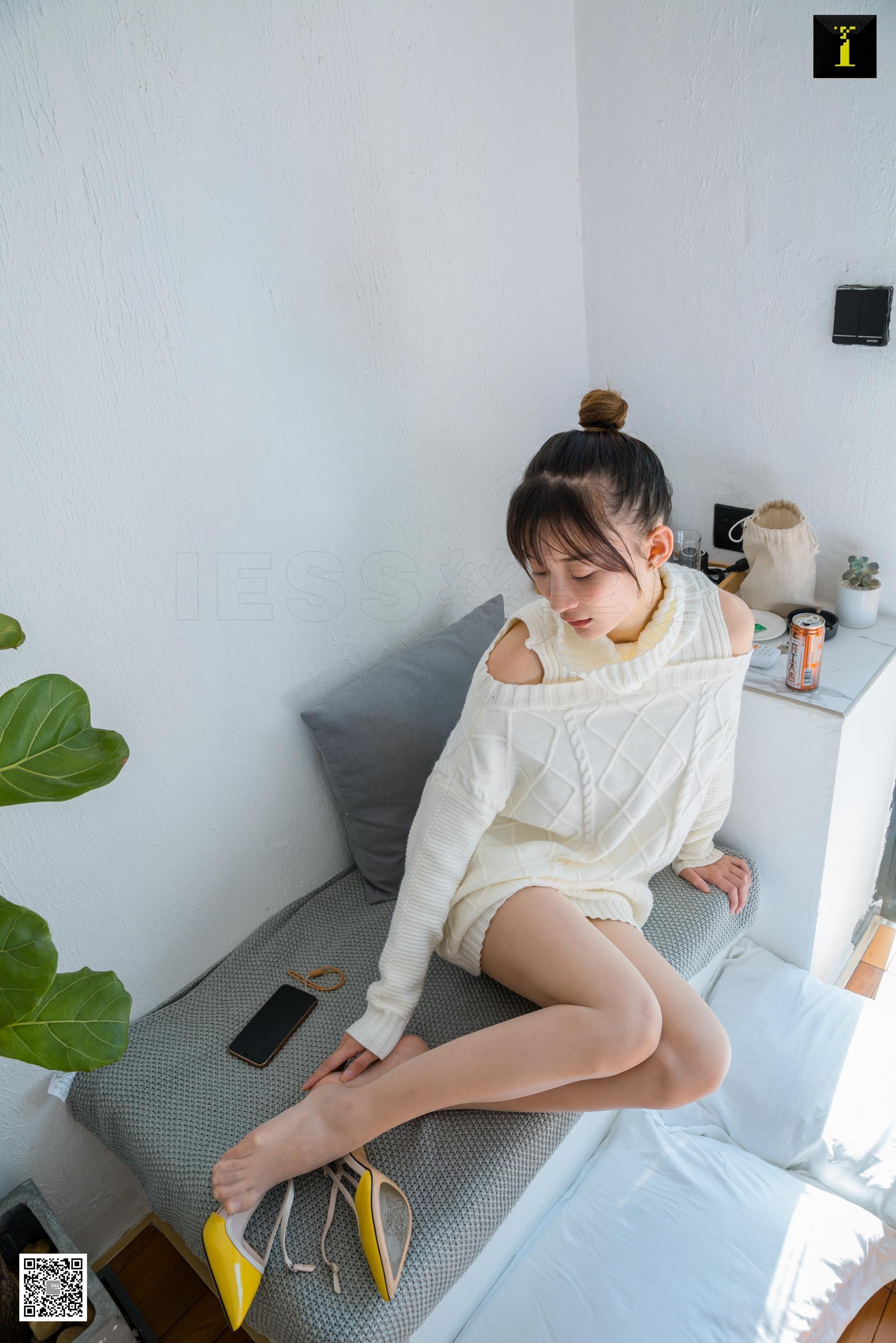 IESS异思趣向 2020.02.02 丝享家670：秋秋《温暖的房间》