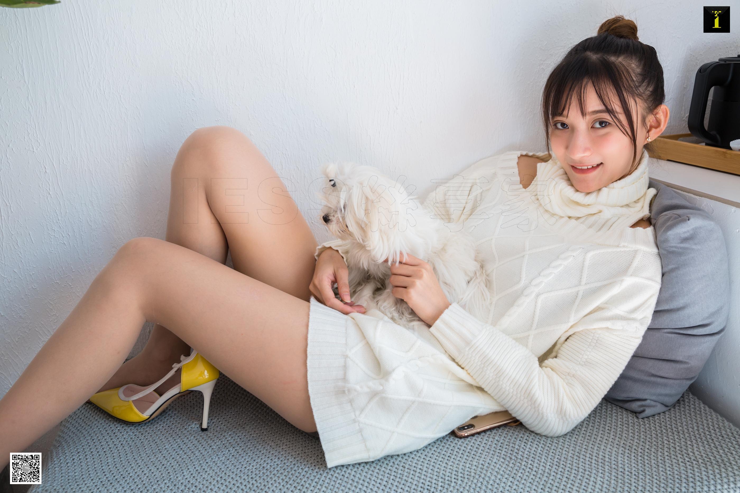 IESS异思趣向 2020.02.02 丝享家670：秋秋《温暖的房间》