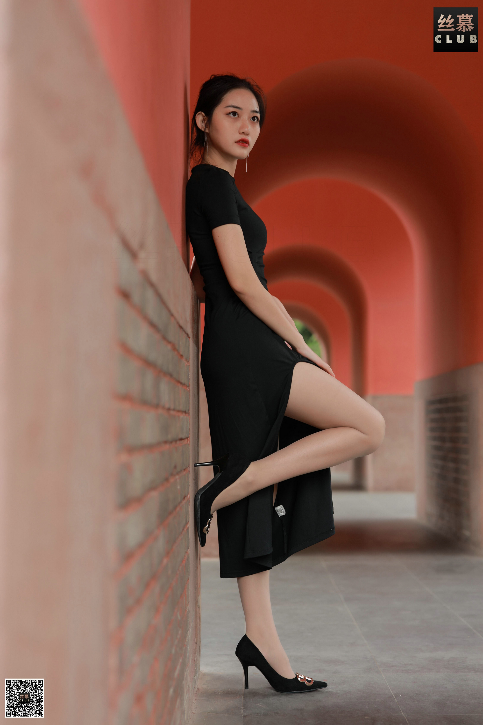 丝慕GIRL  SM101 模特：双双 《武侯祠》