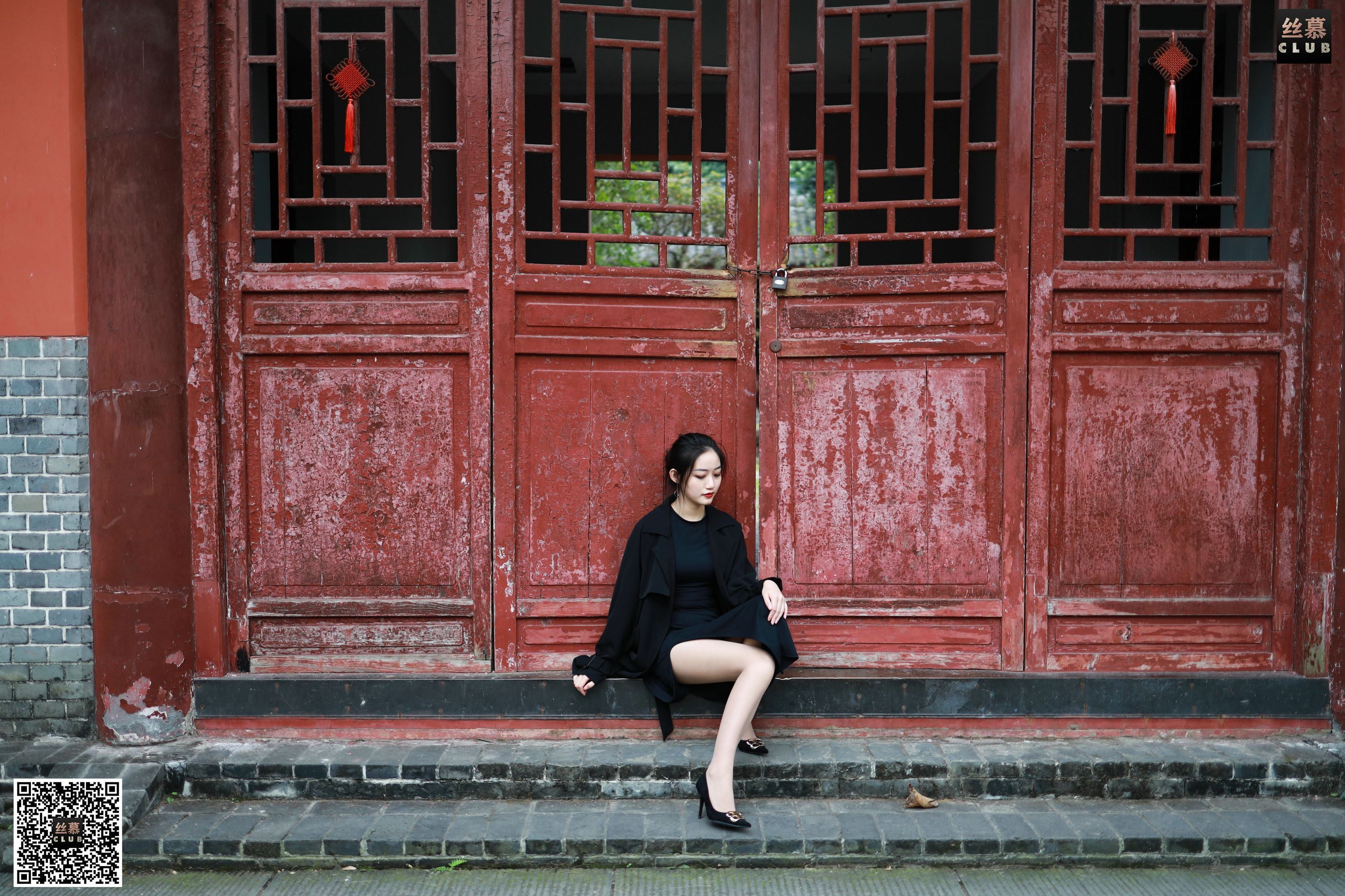 丝慕GIRL  SM101 模特：双双 《武侯祠》