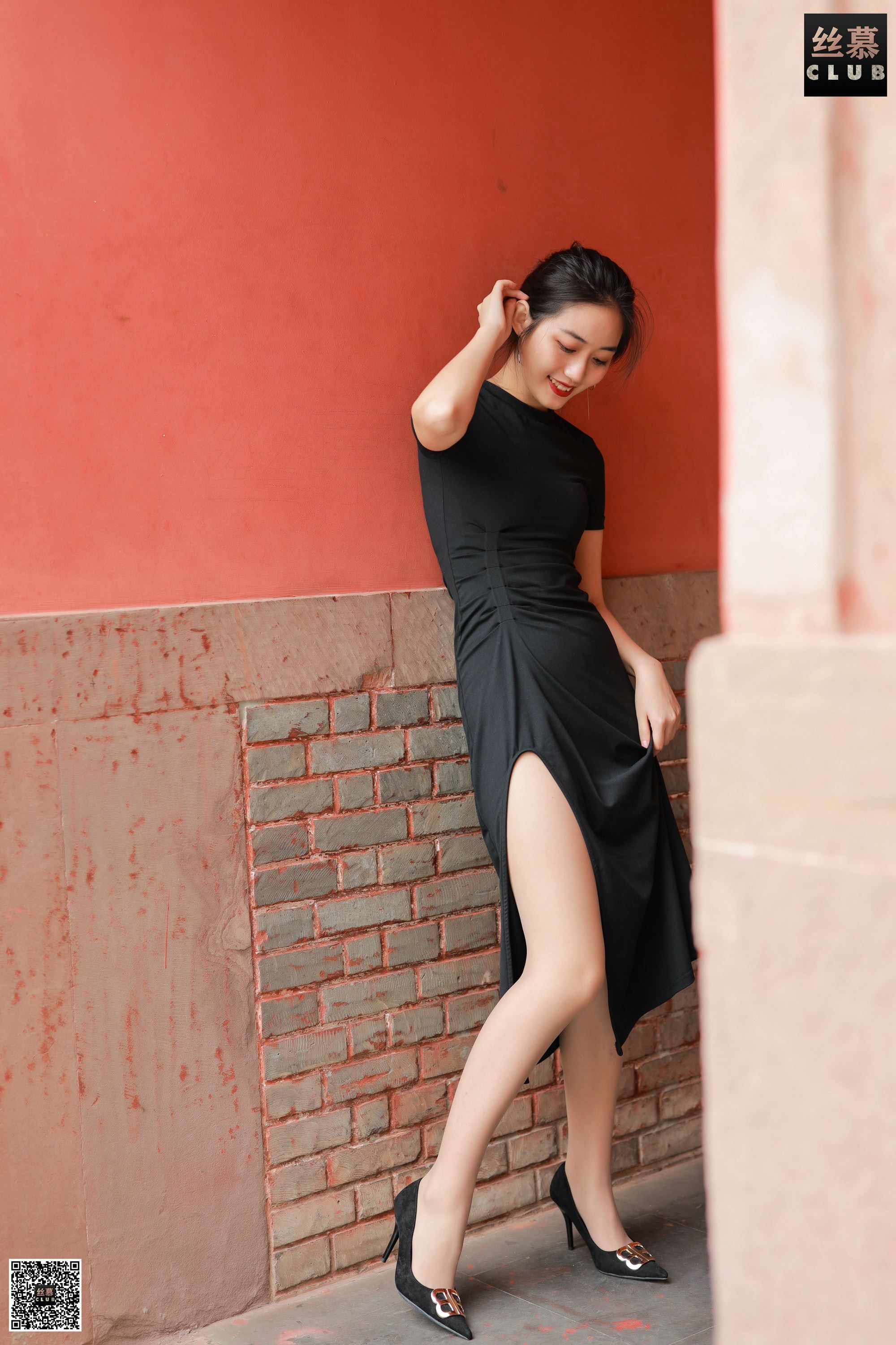 丝慕GIRL  SM101 模特：双双 《武侯祠》