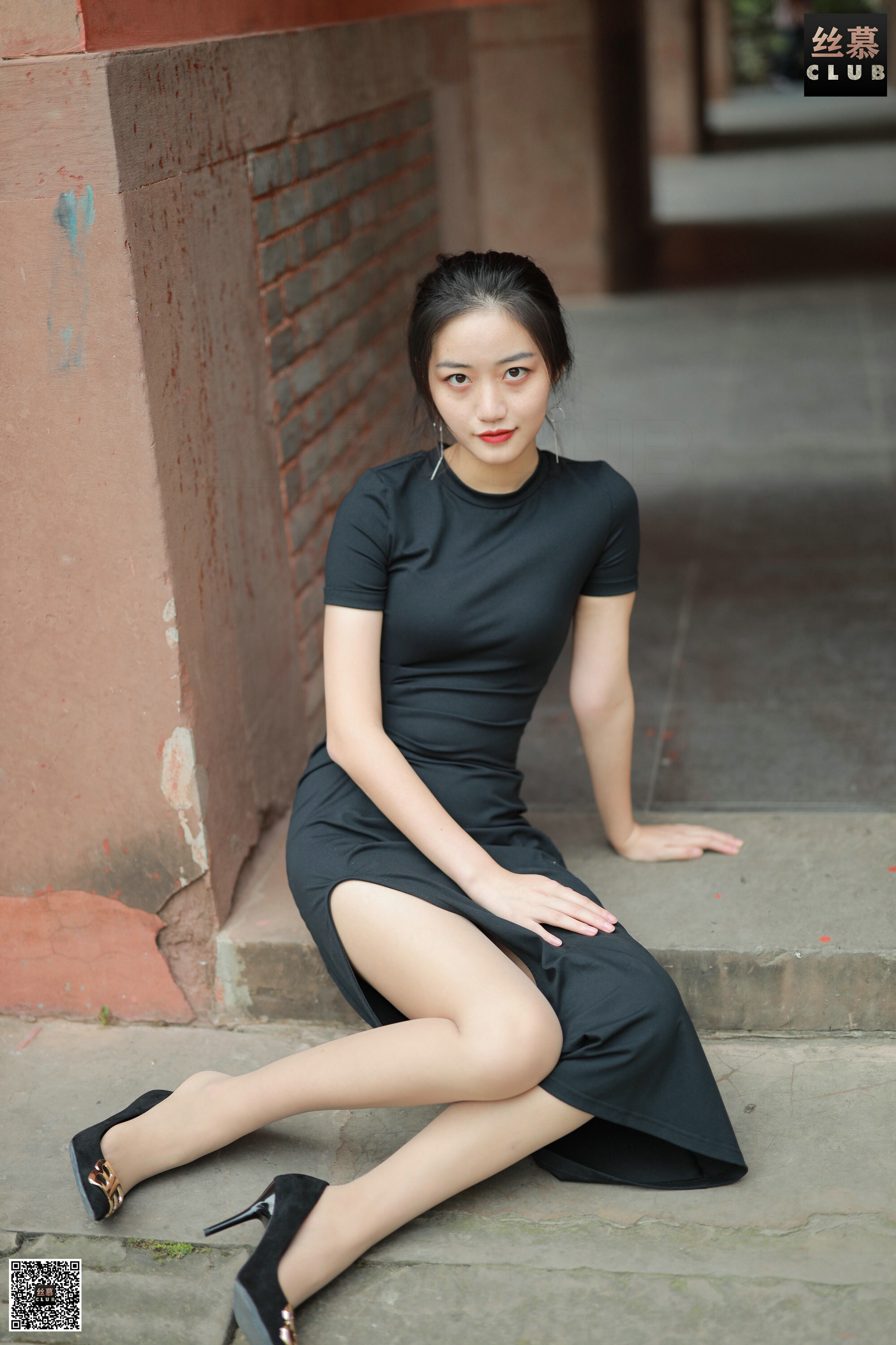 丝慕GIRL  SM101 模特：双双 《武侯祠》