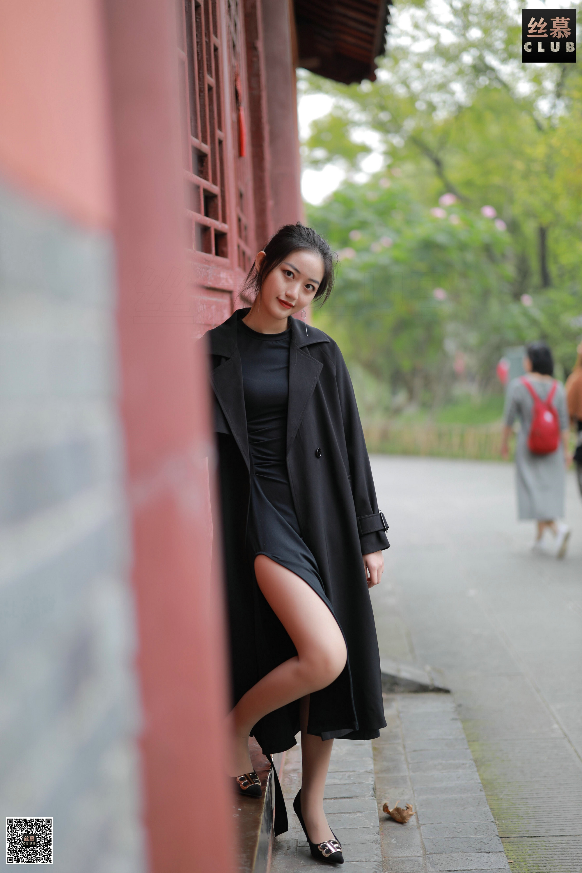 丝慕GIRL  SM101 模特：双双 《武侯祠》