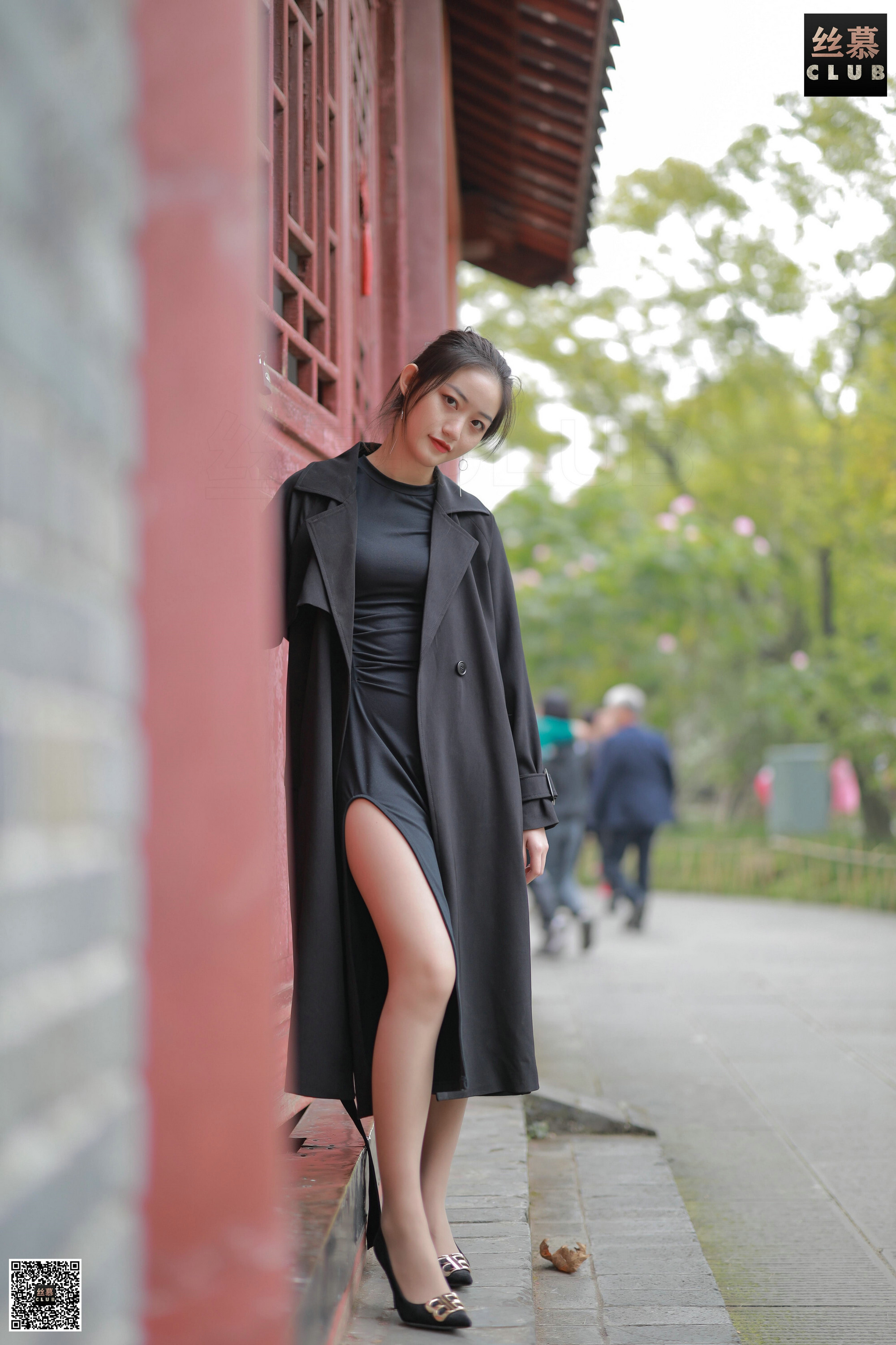 丝慕GIRL  SM101 模特：双双 《武侯祠》