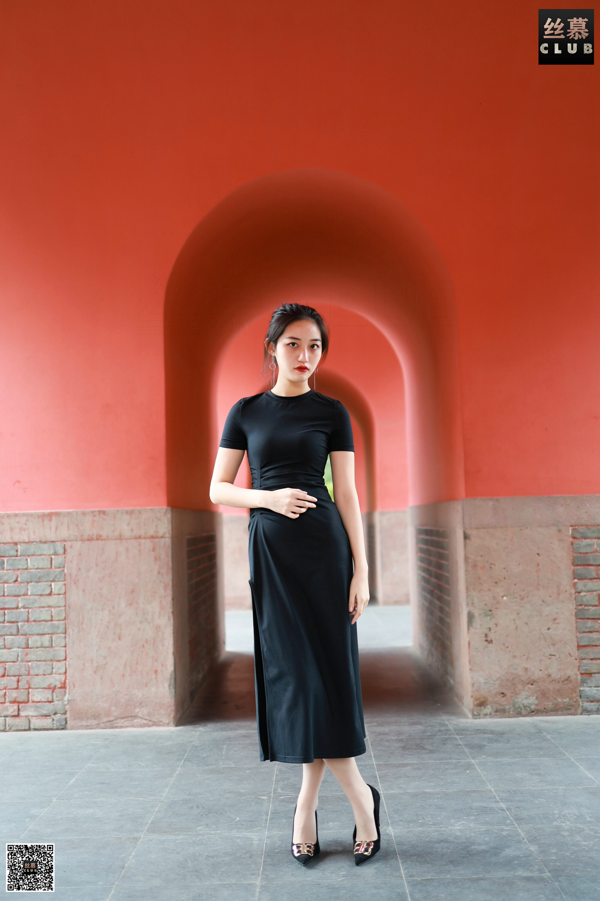 丝慕GIRL  SM101 模特：双双 《武侯祠》